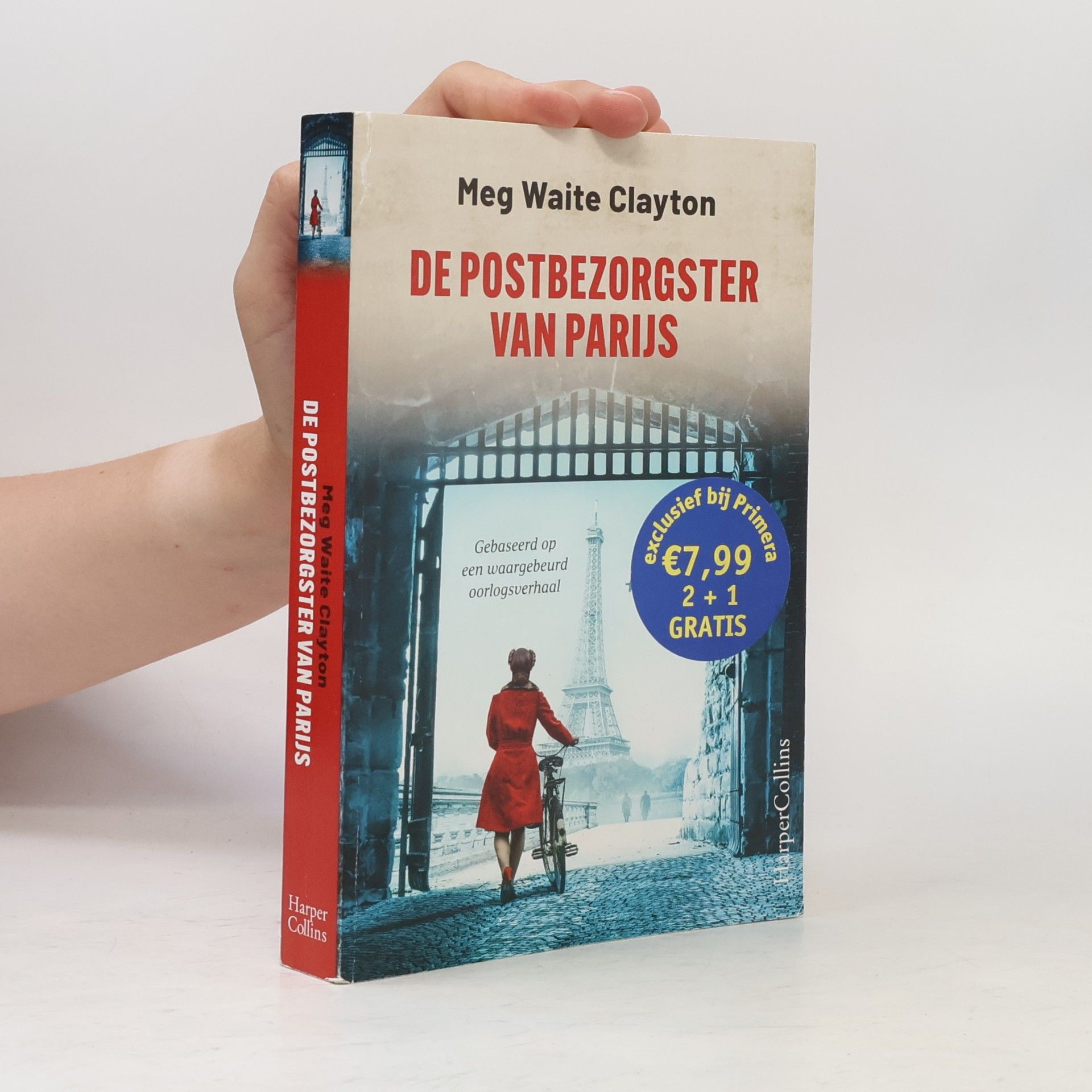 Meg Waite Clayton De Postbezorgster van Parijs