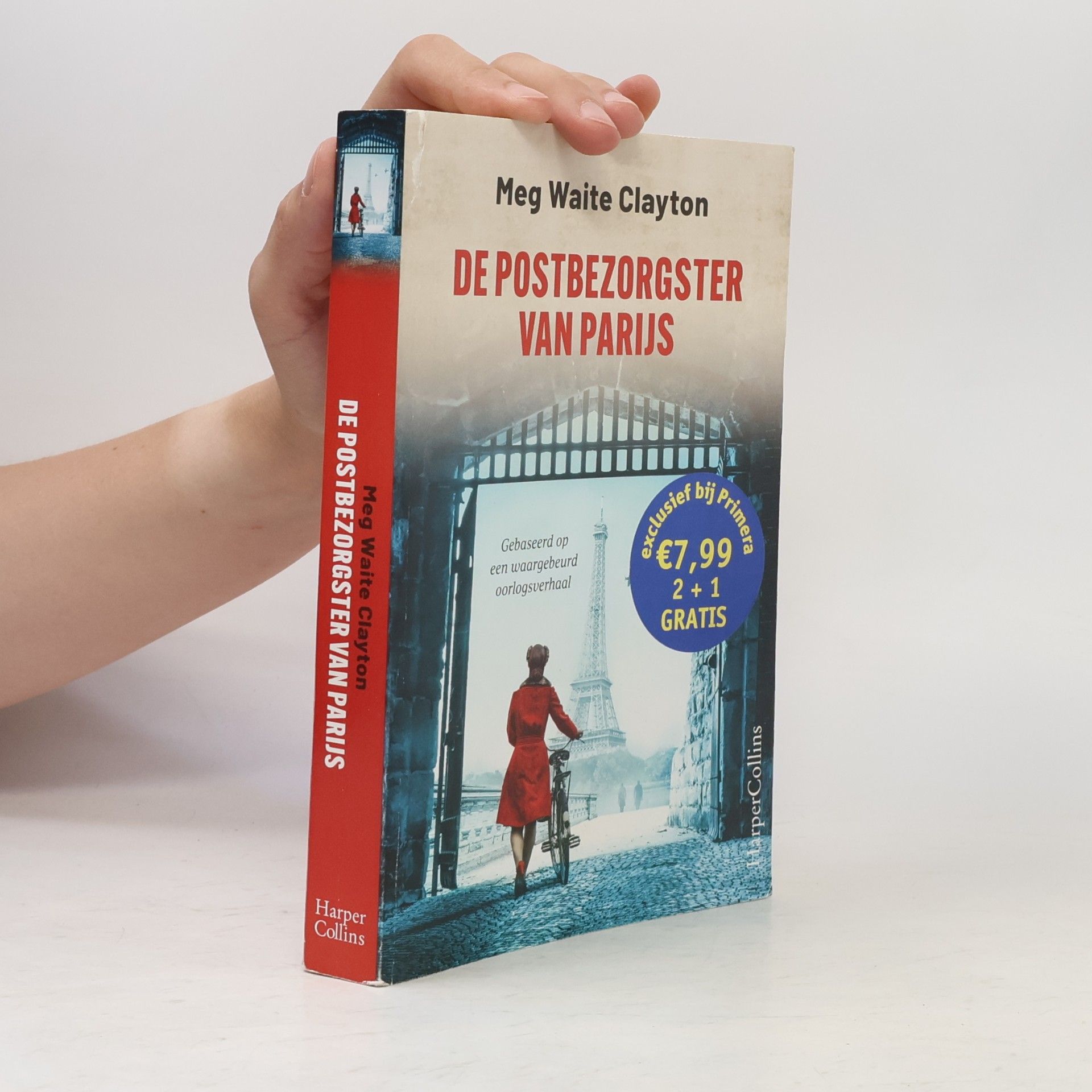 Meg Waite Clayton De Postbezorgster van Parijs