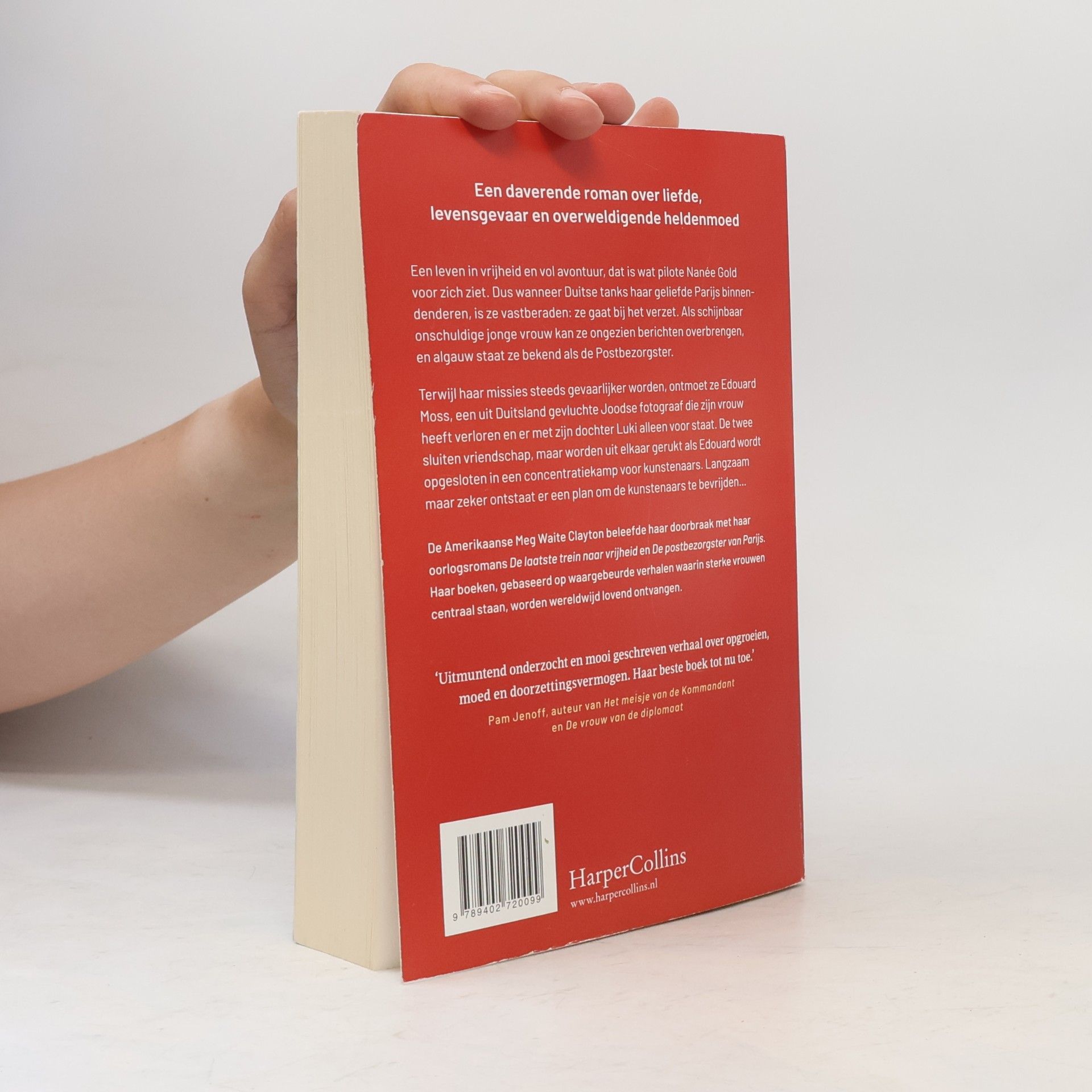 Meg Waite Clayton De Postbezorgster van Parijs