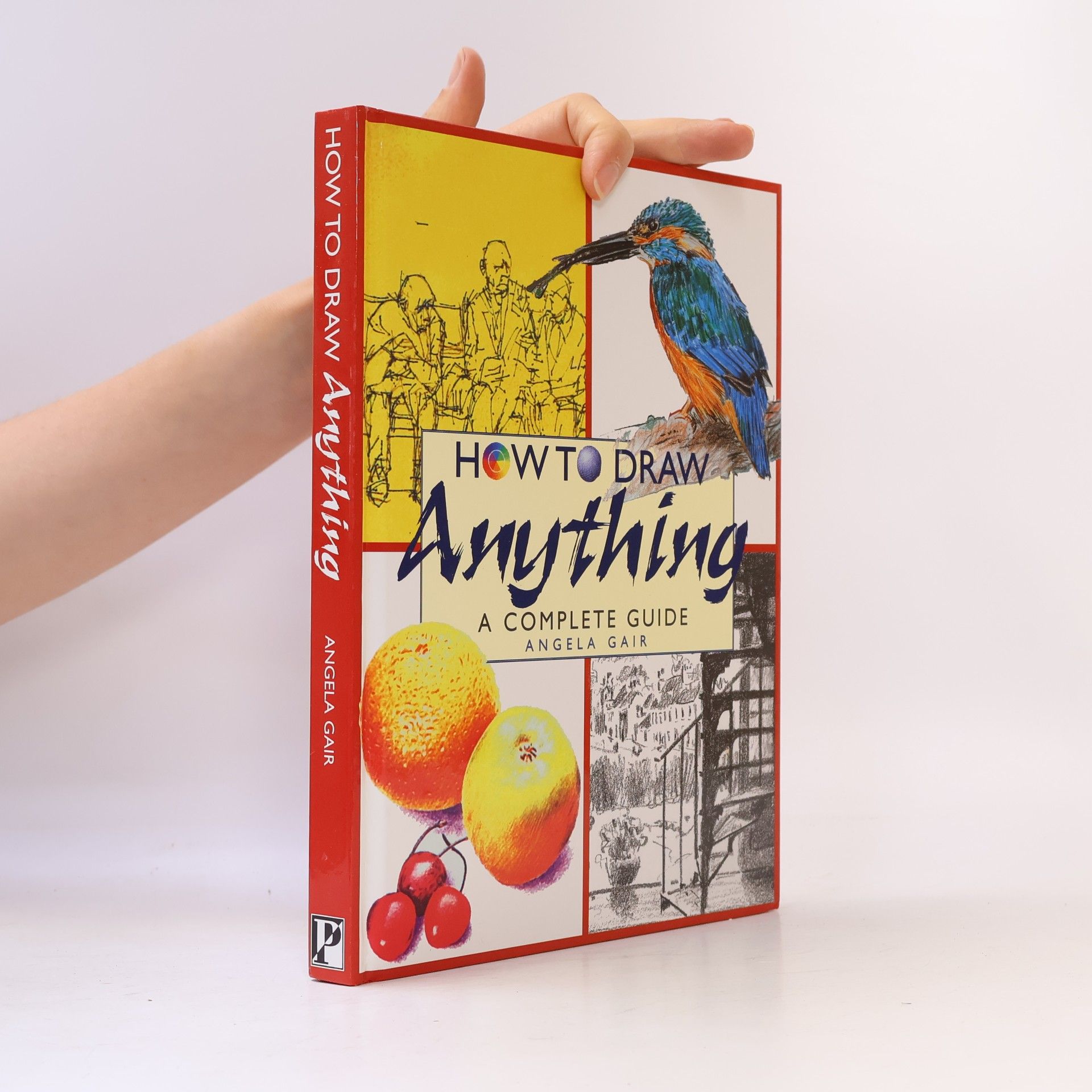 Angela Gair How to Draw Anything