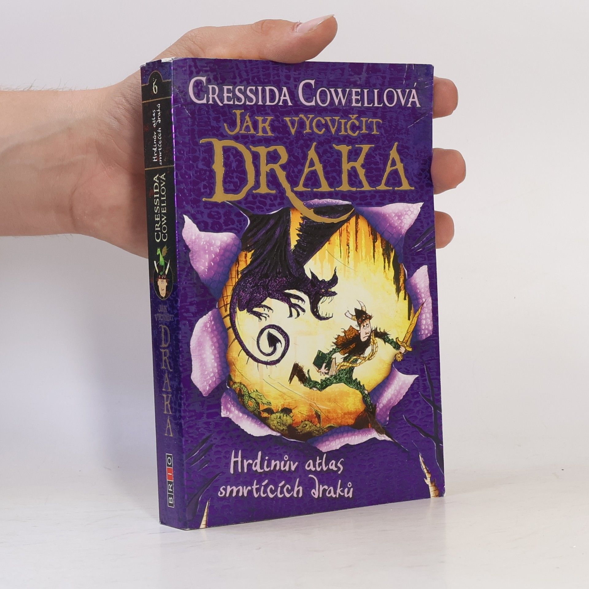 Cressida Cowell Hrdinův atlas smrtících draků