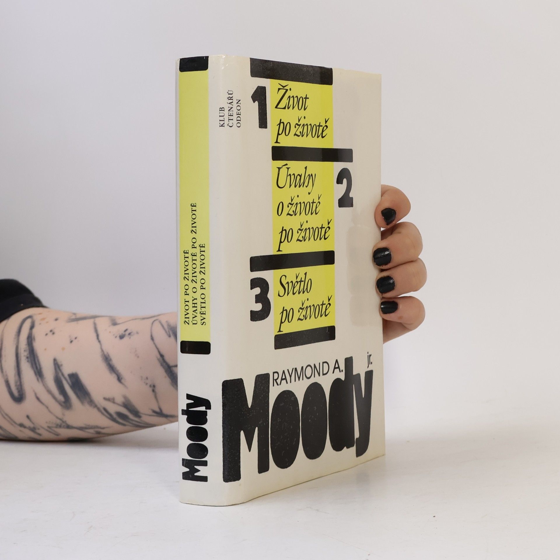Raymond Moody Život po životě. Úvahy o životě po životě. Světlo po životě