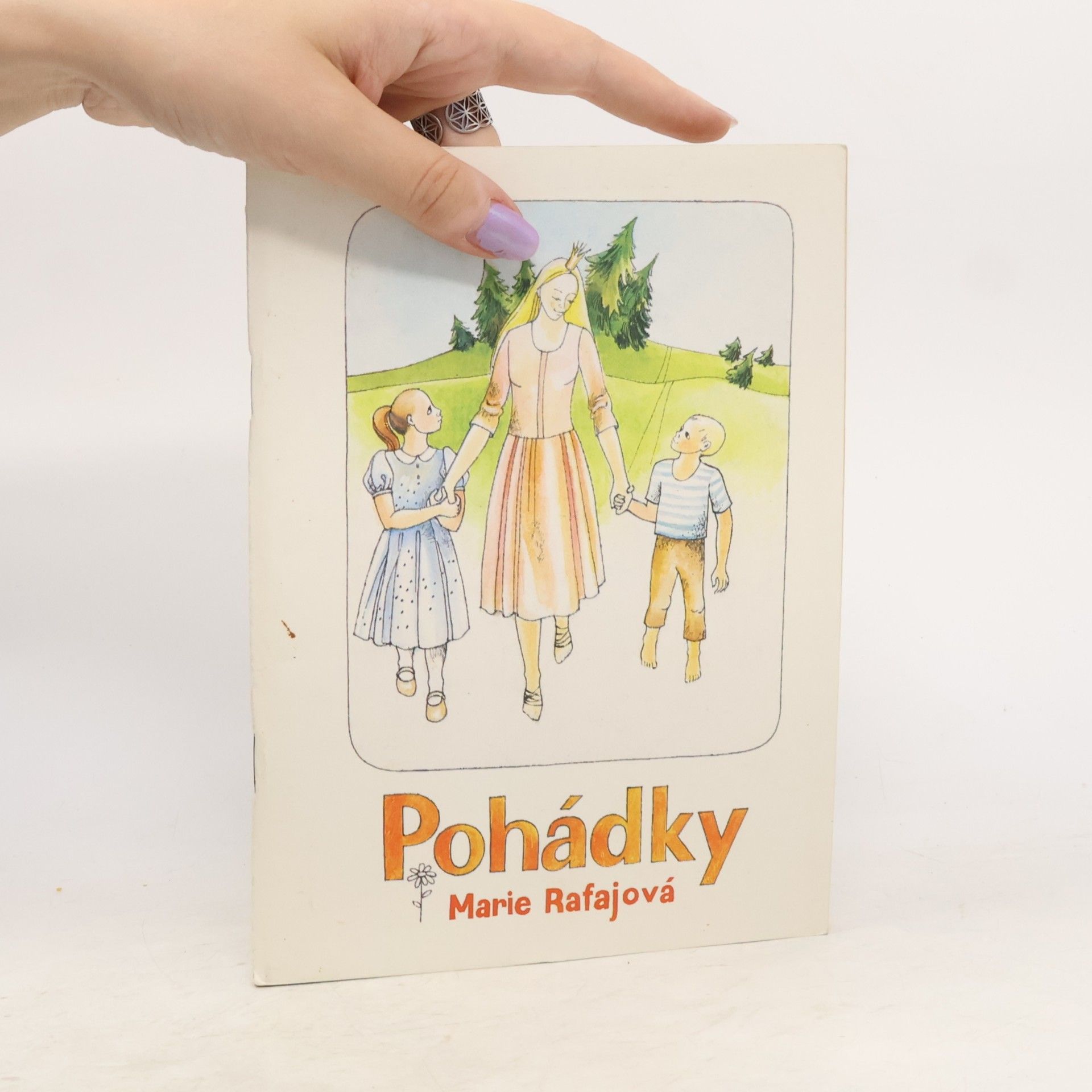Marie Karla Rafajová Pohádky