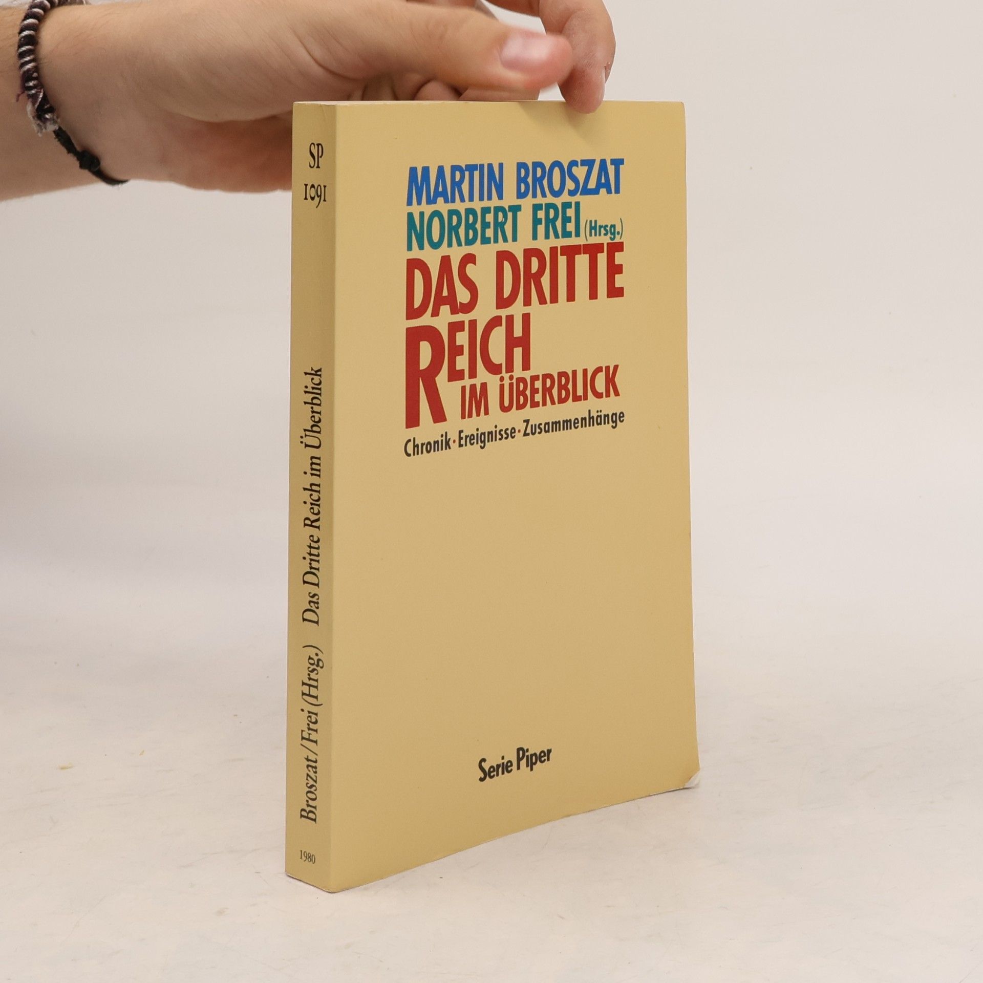 Martin Broszat Das Dritte Reich im Überblick