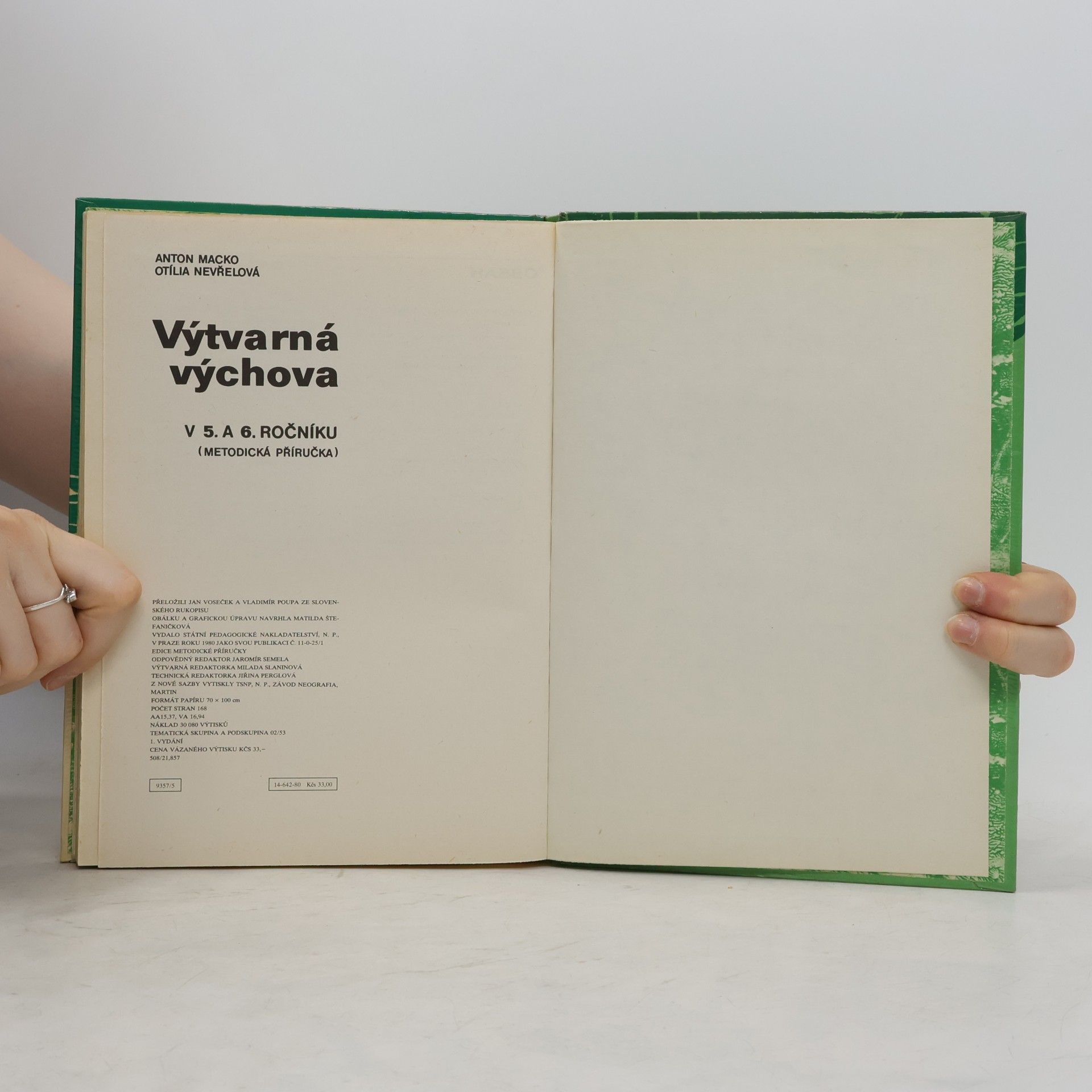 Anton Macko Výtvarná výchova v 5. a 6. ročníku