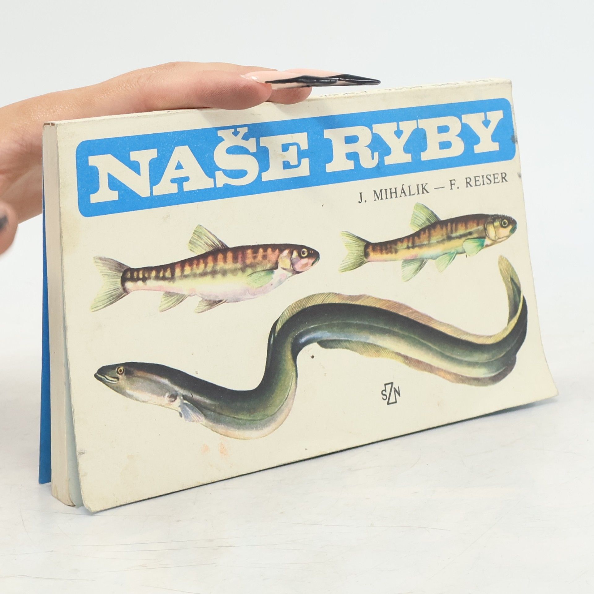 Jozef Mihálik Naše ryby