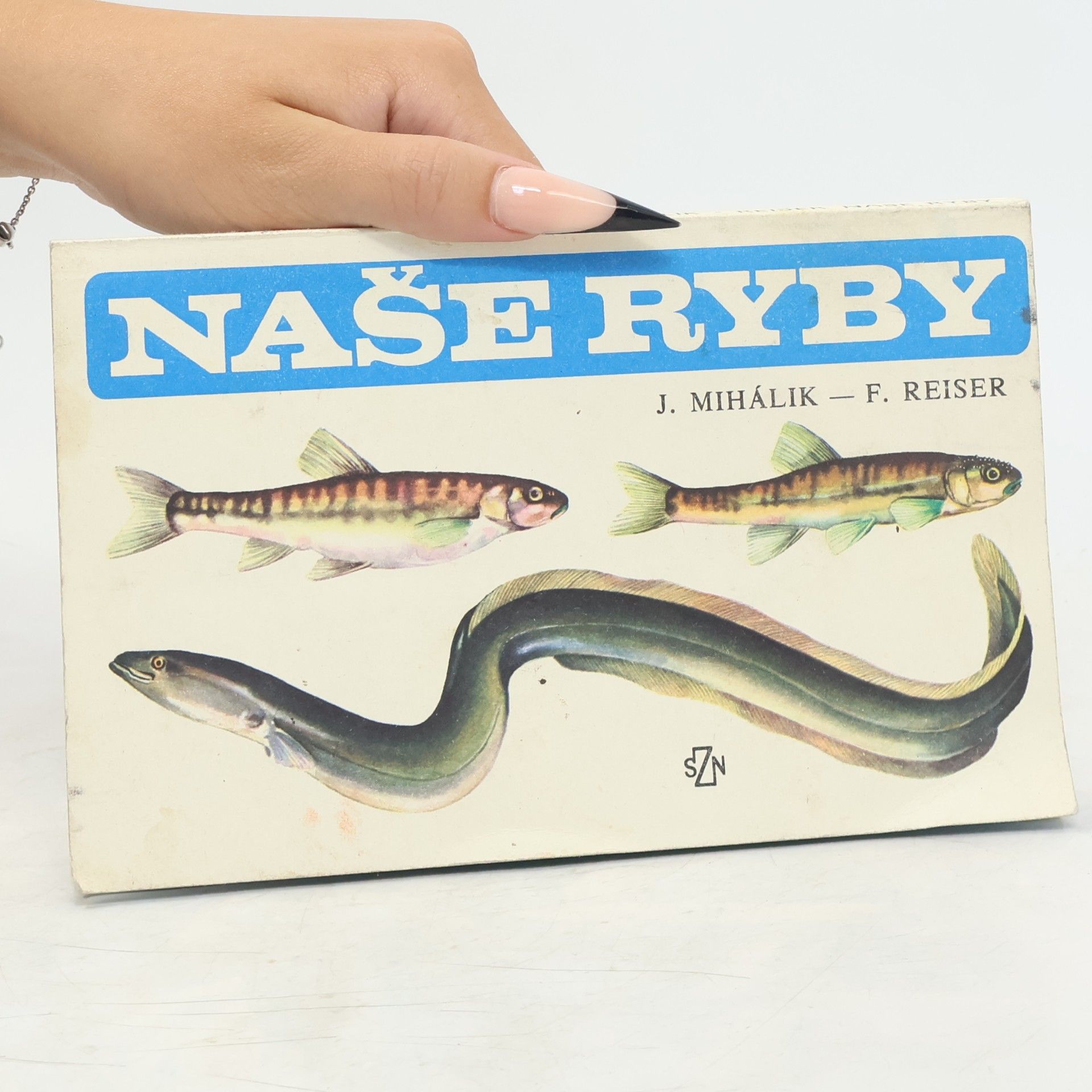 Jozef Mihálik Naše ryby