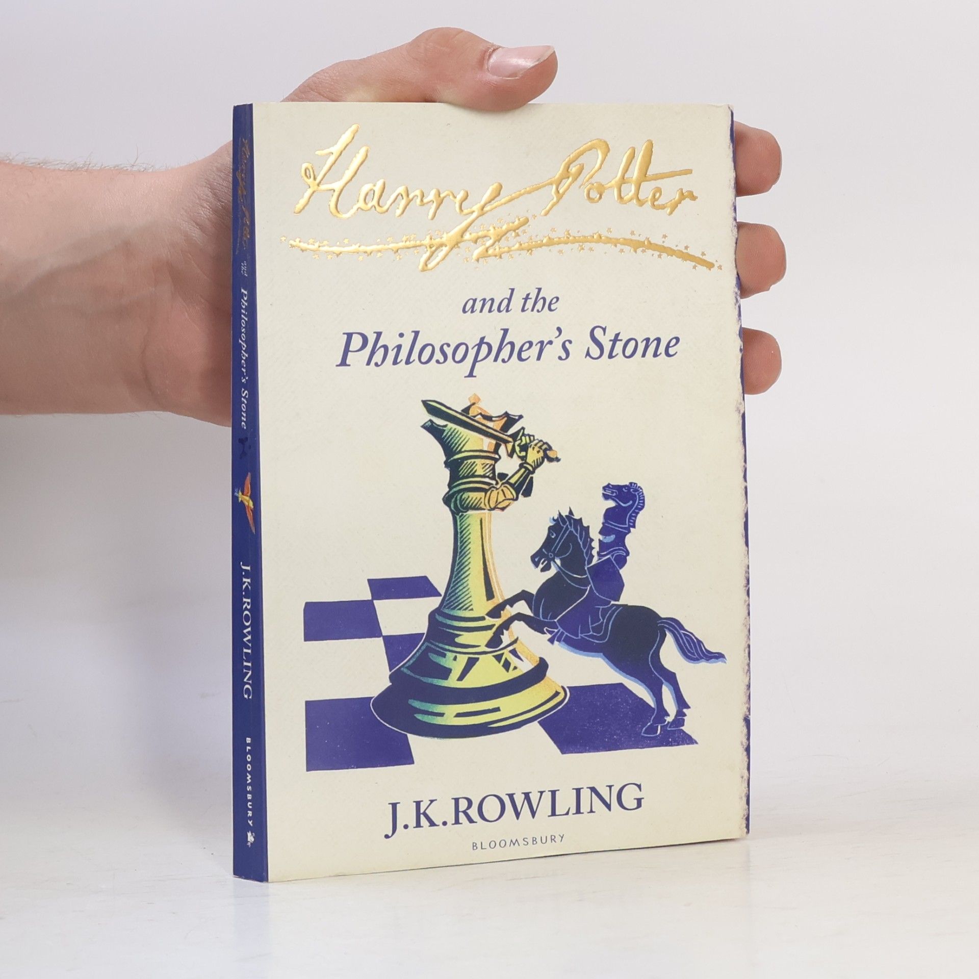 J. K. Rowling Harry Potter and the Philosopher's Stone