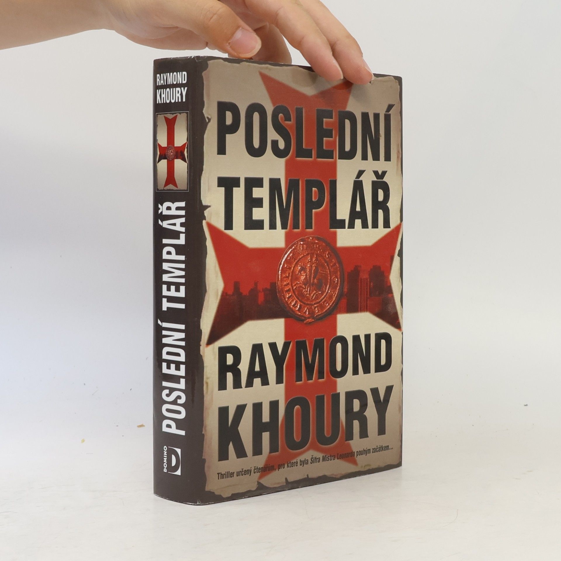 Raymond Khoury Poslední templář