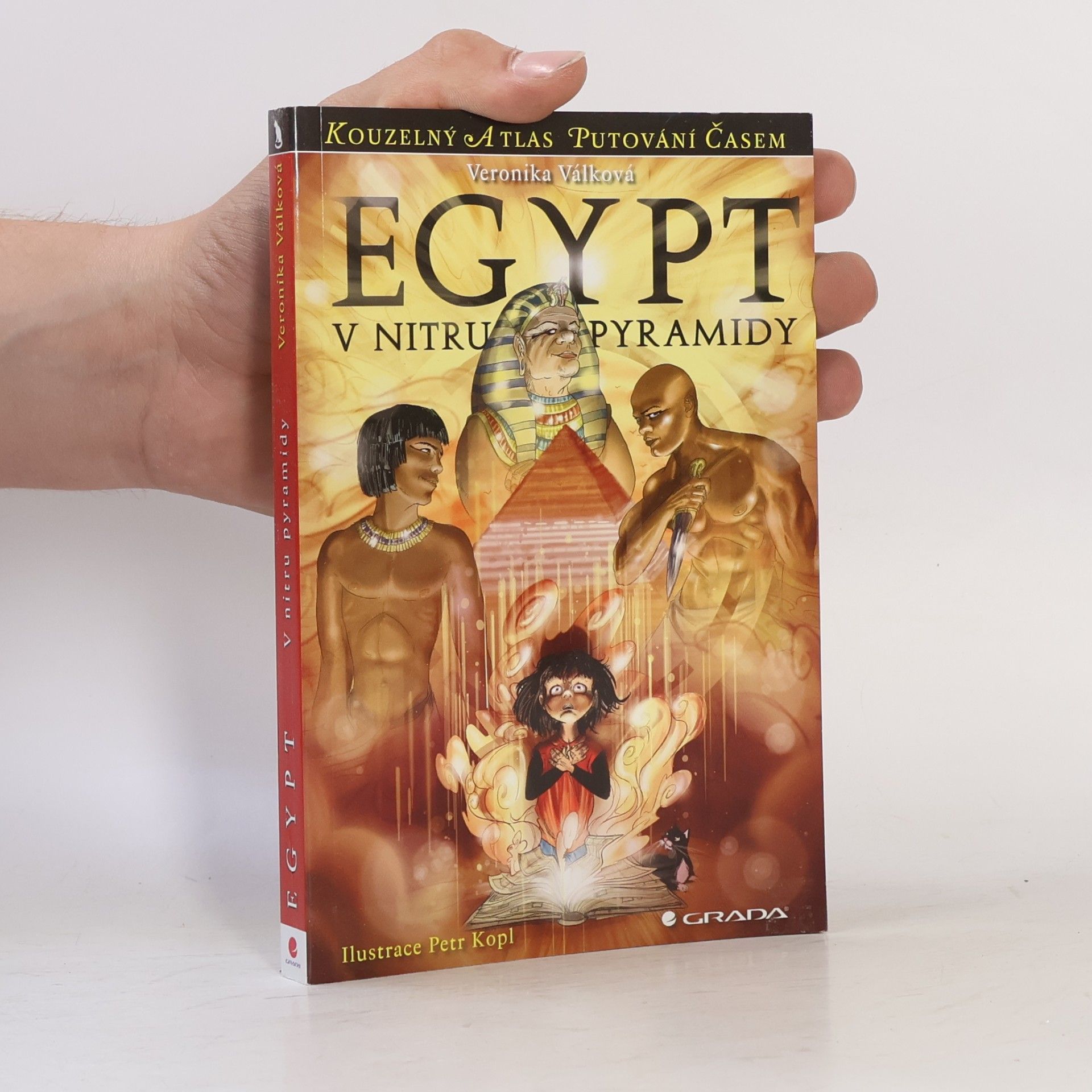 Veronika Válková Egypt: V nitru pyramidy
