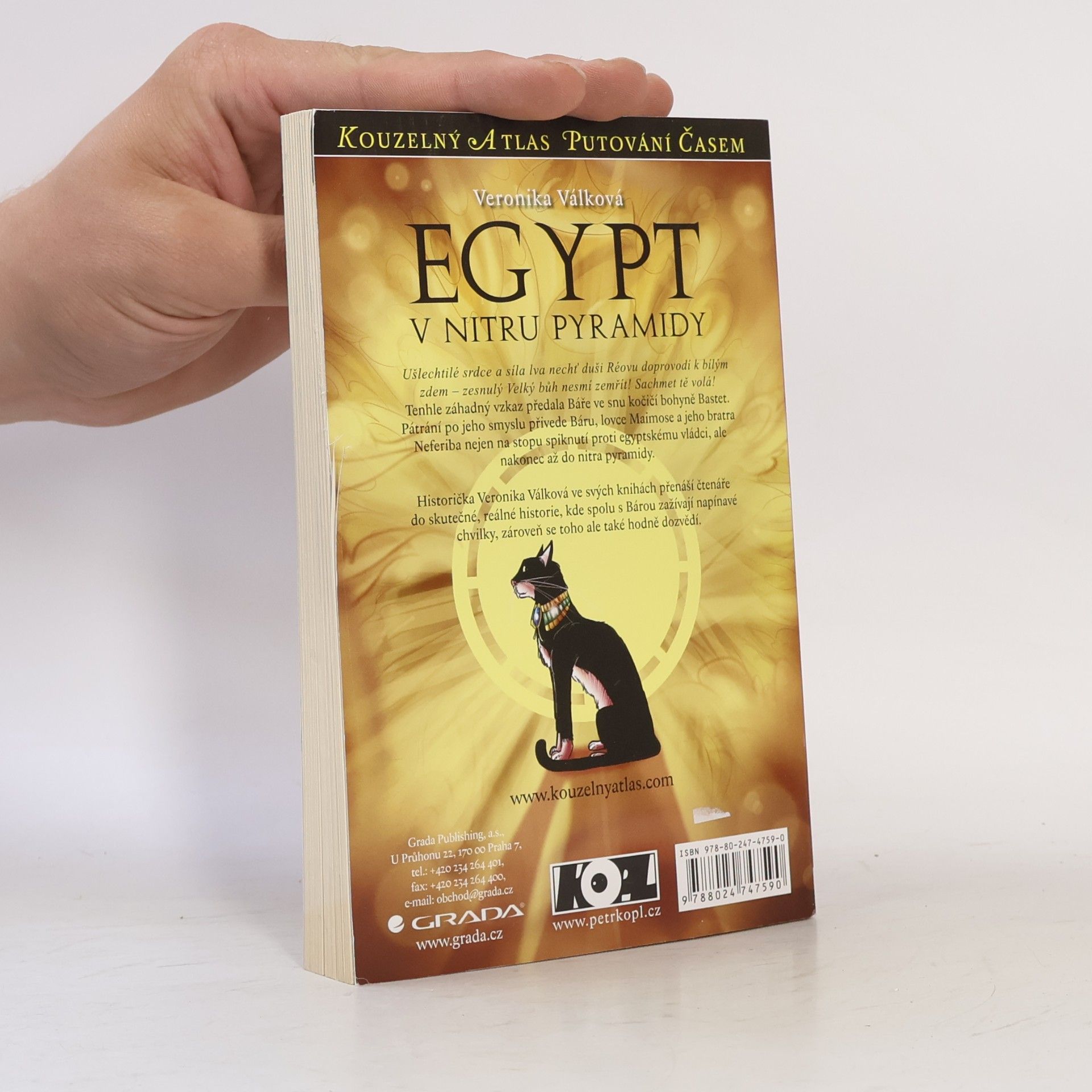 Veronika Válková Egypt: V nitru pyramidy