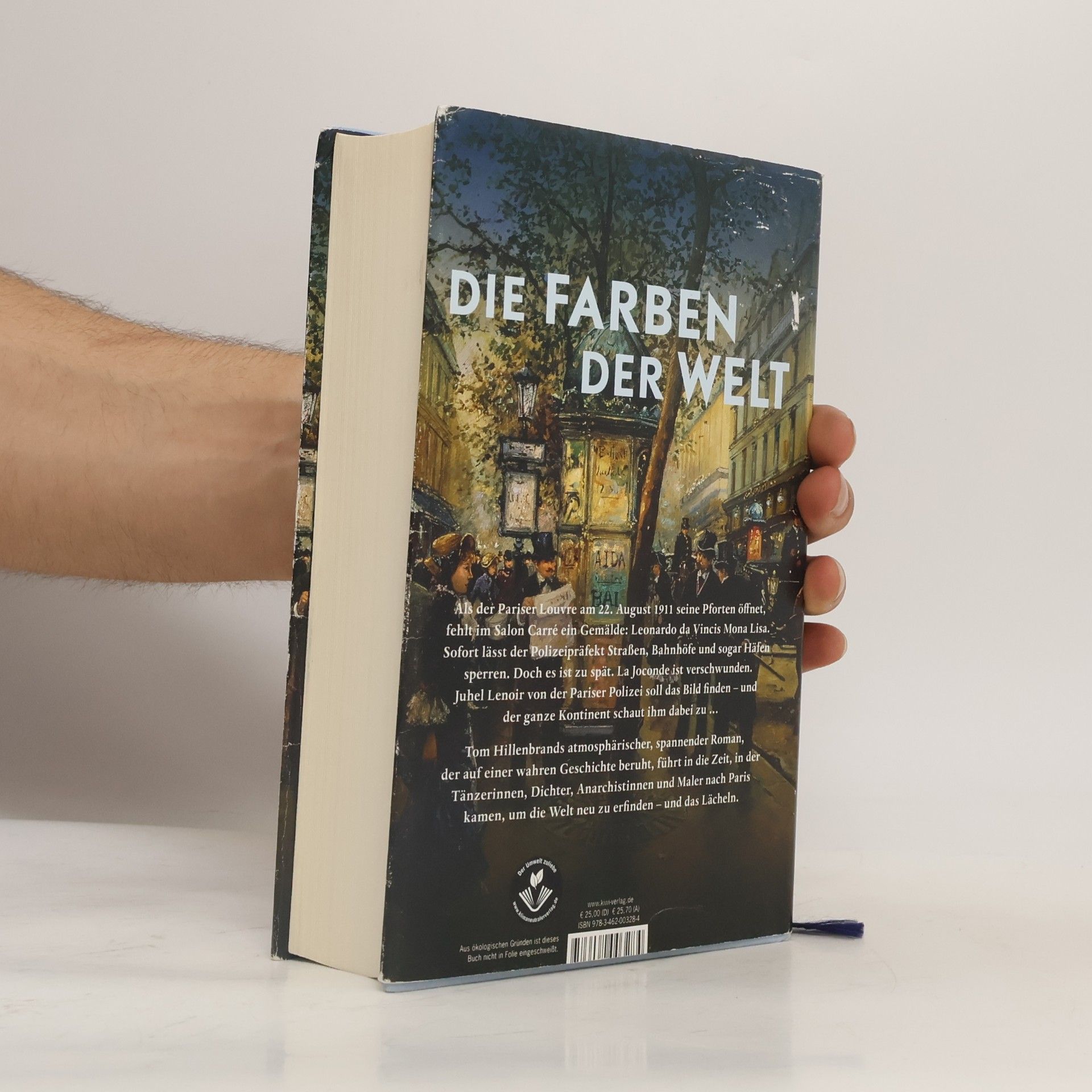 Tom Hillenbrand Die Erfindung des Lächelns