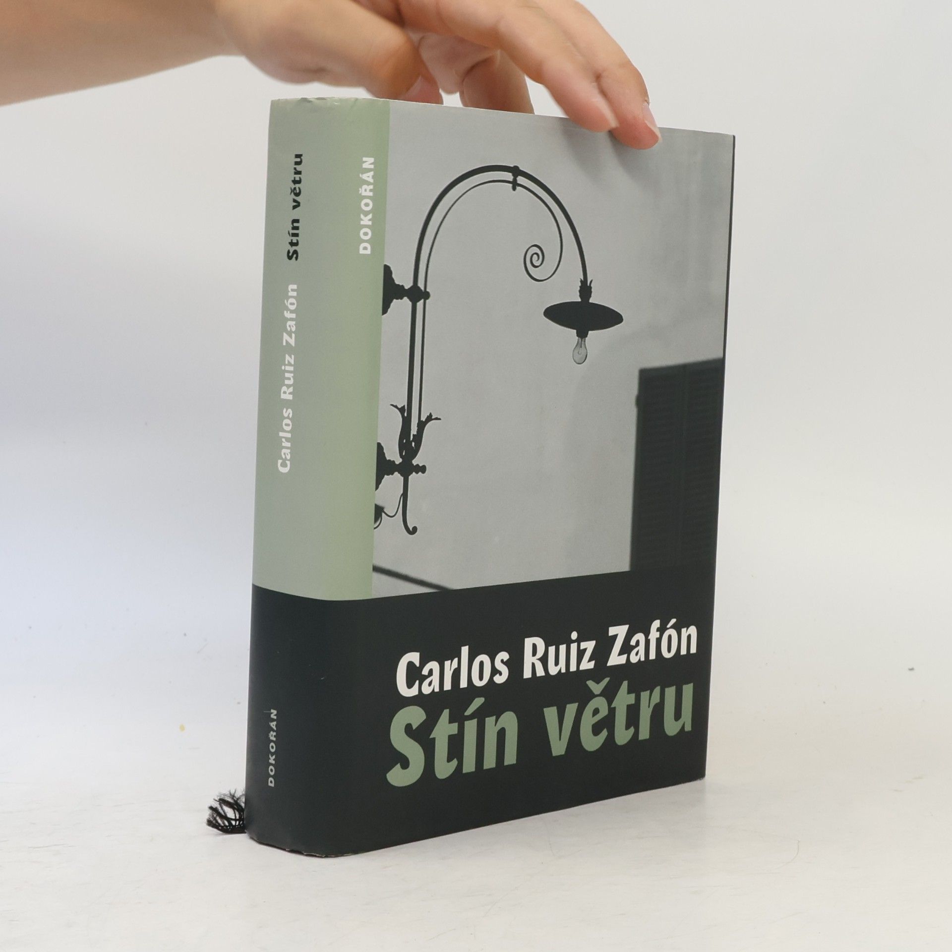 Carlos Ruiz Zafón Stín větru