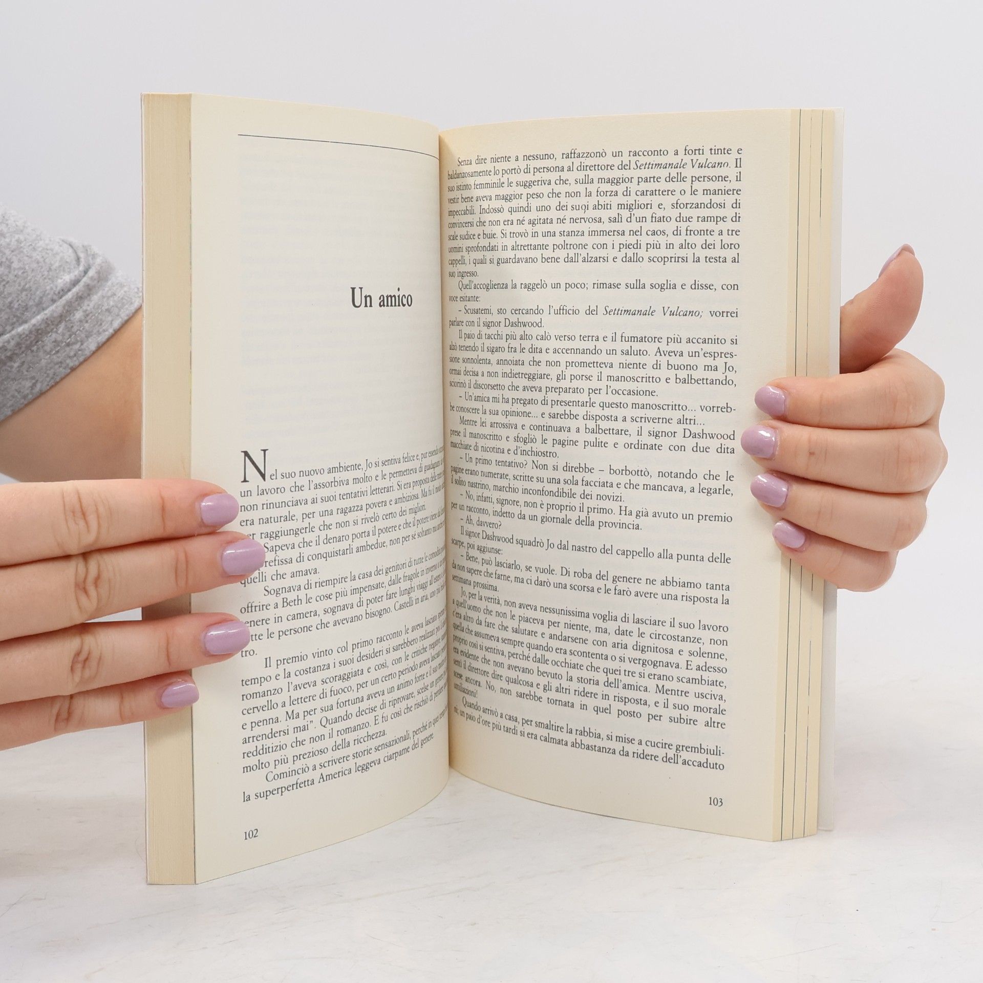 Louisa May Alcott Piccole donne crescono