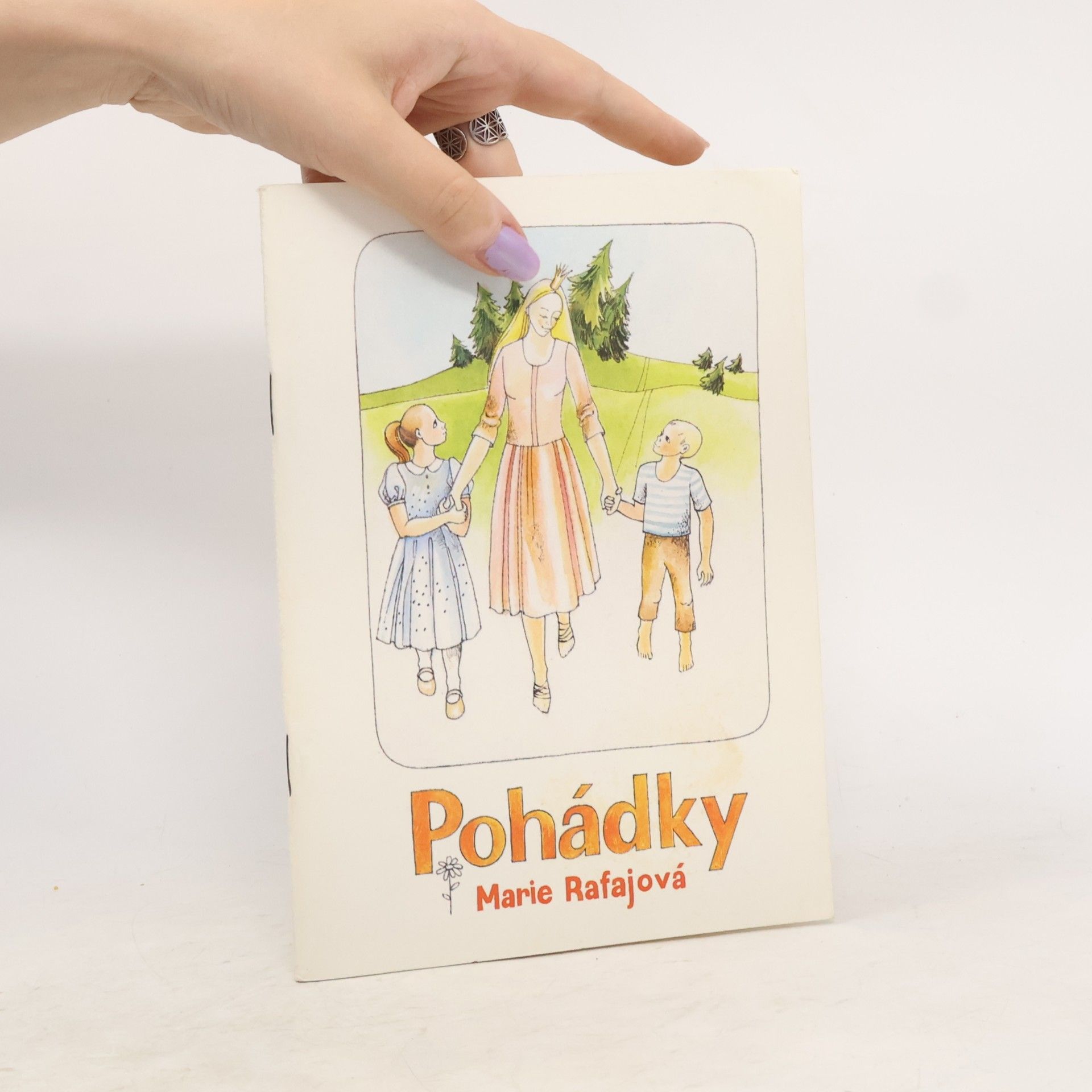 Marie Karla Rafajová Pohádky