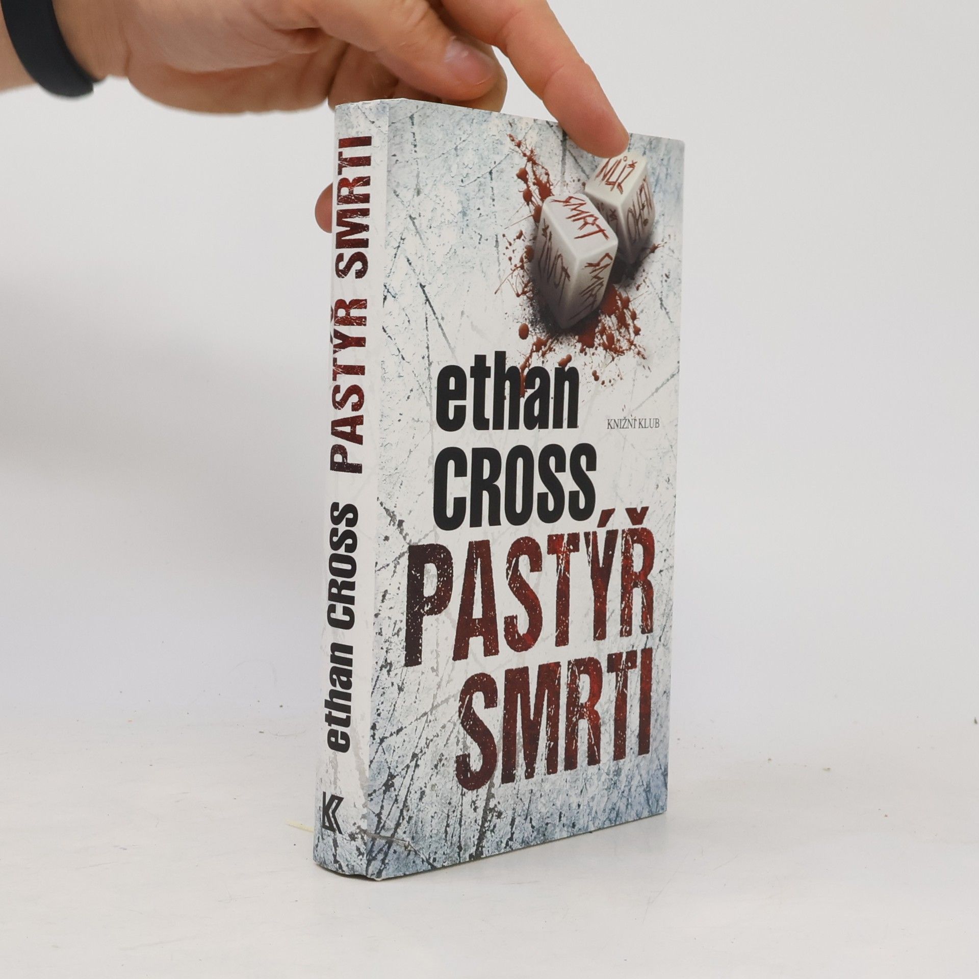 Ethan Cross Pastýř smrti