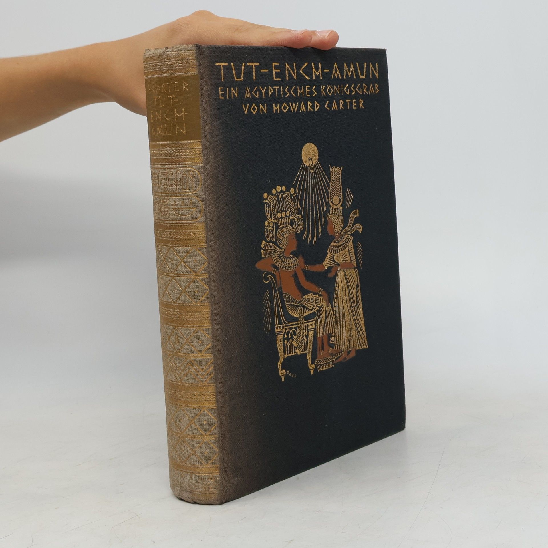 A. C. Mace Tut-Ench-Amun. Ein ägyptisches Königsgrab