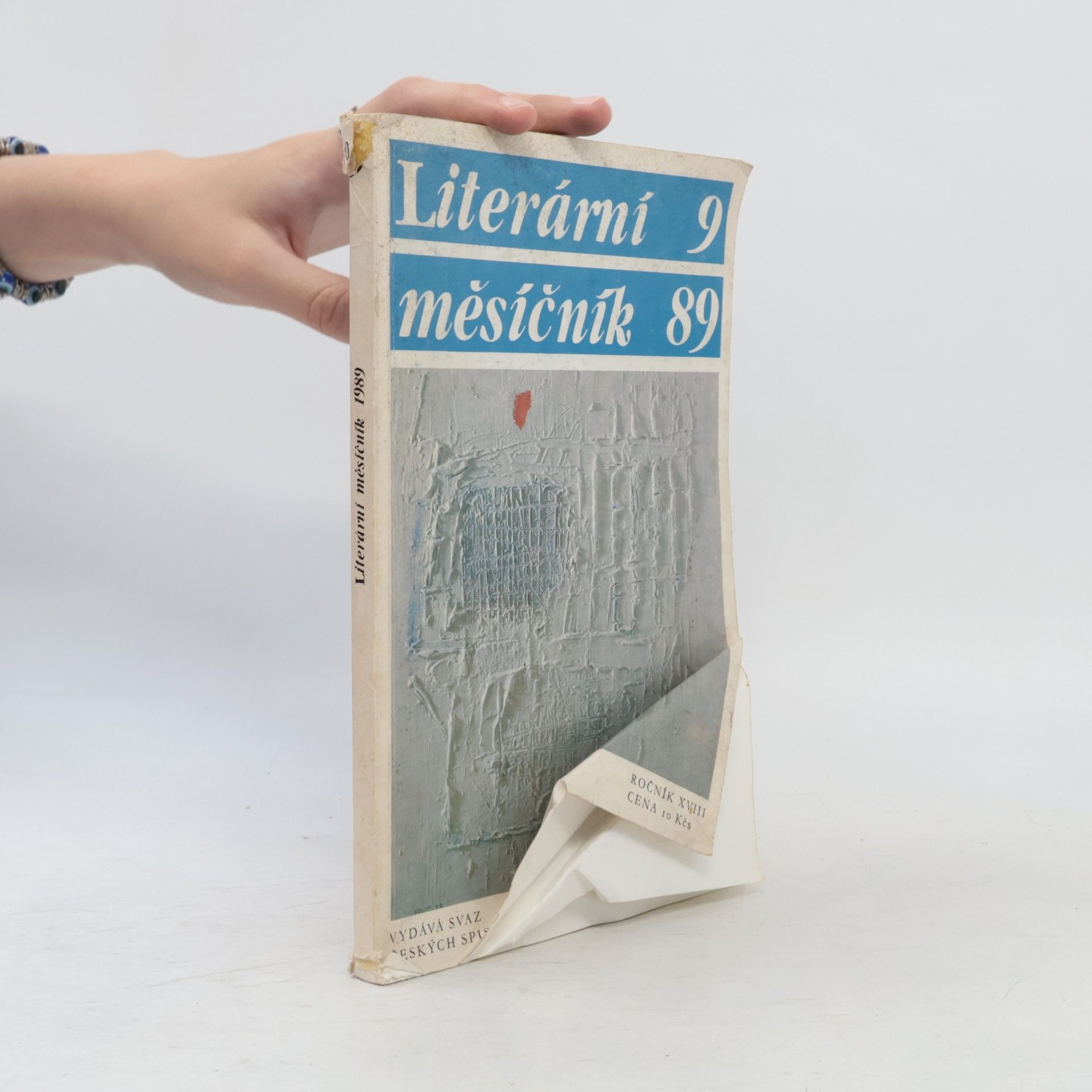 Kolektiv autorů Literární měsíčník 9/1989
