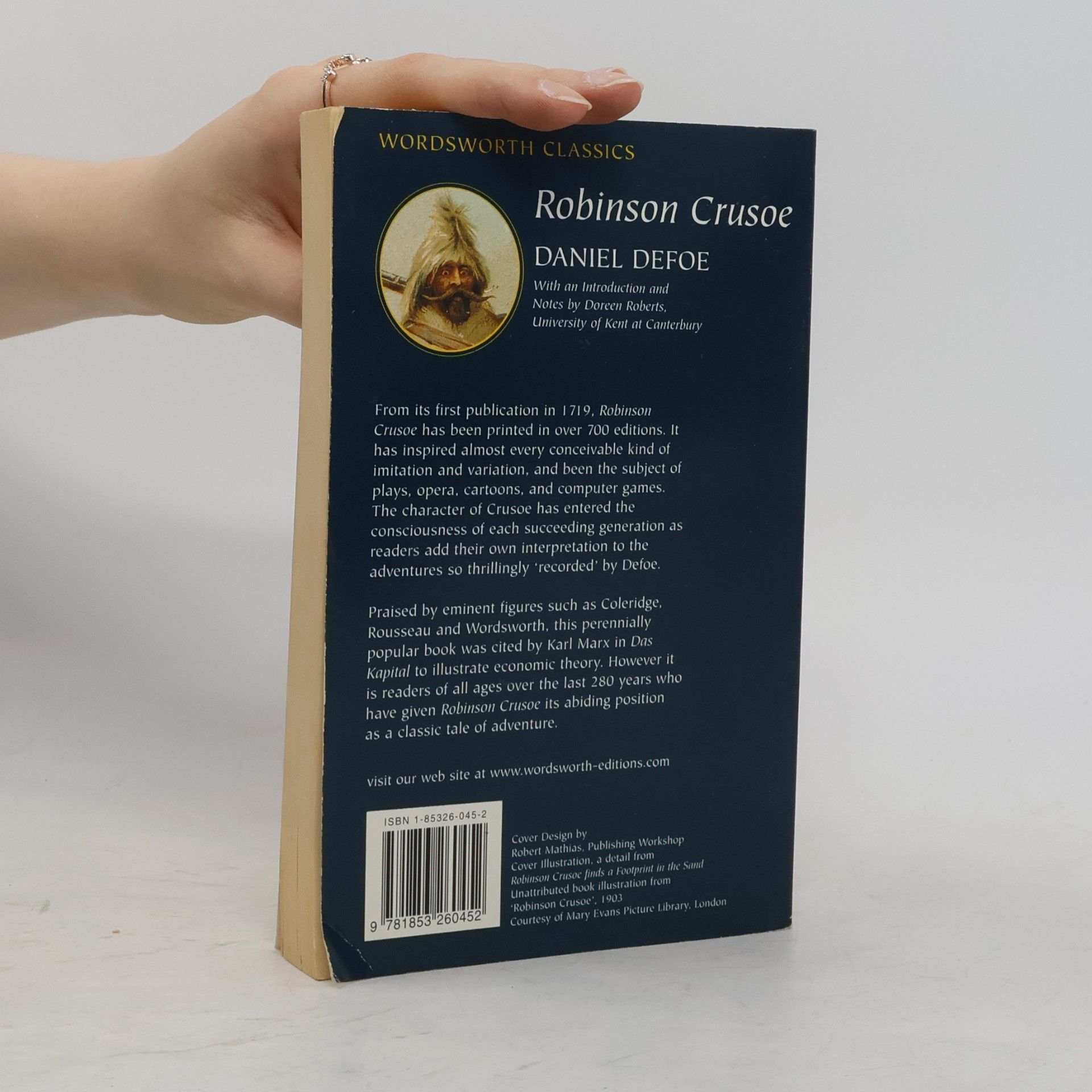 Daniel Defoe Robinson Crusoe