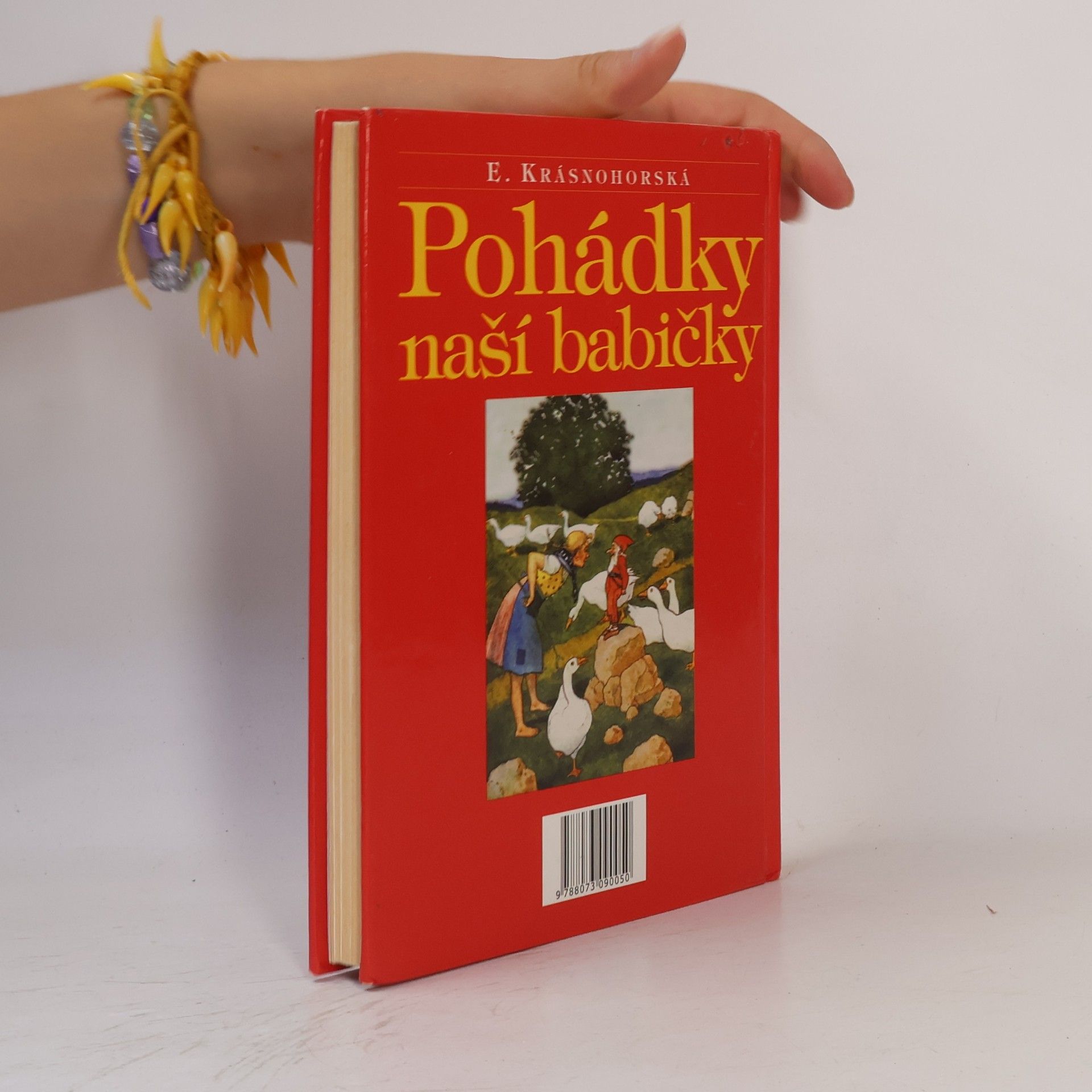 Eliška Krásnohorská Pohádky naší babičky