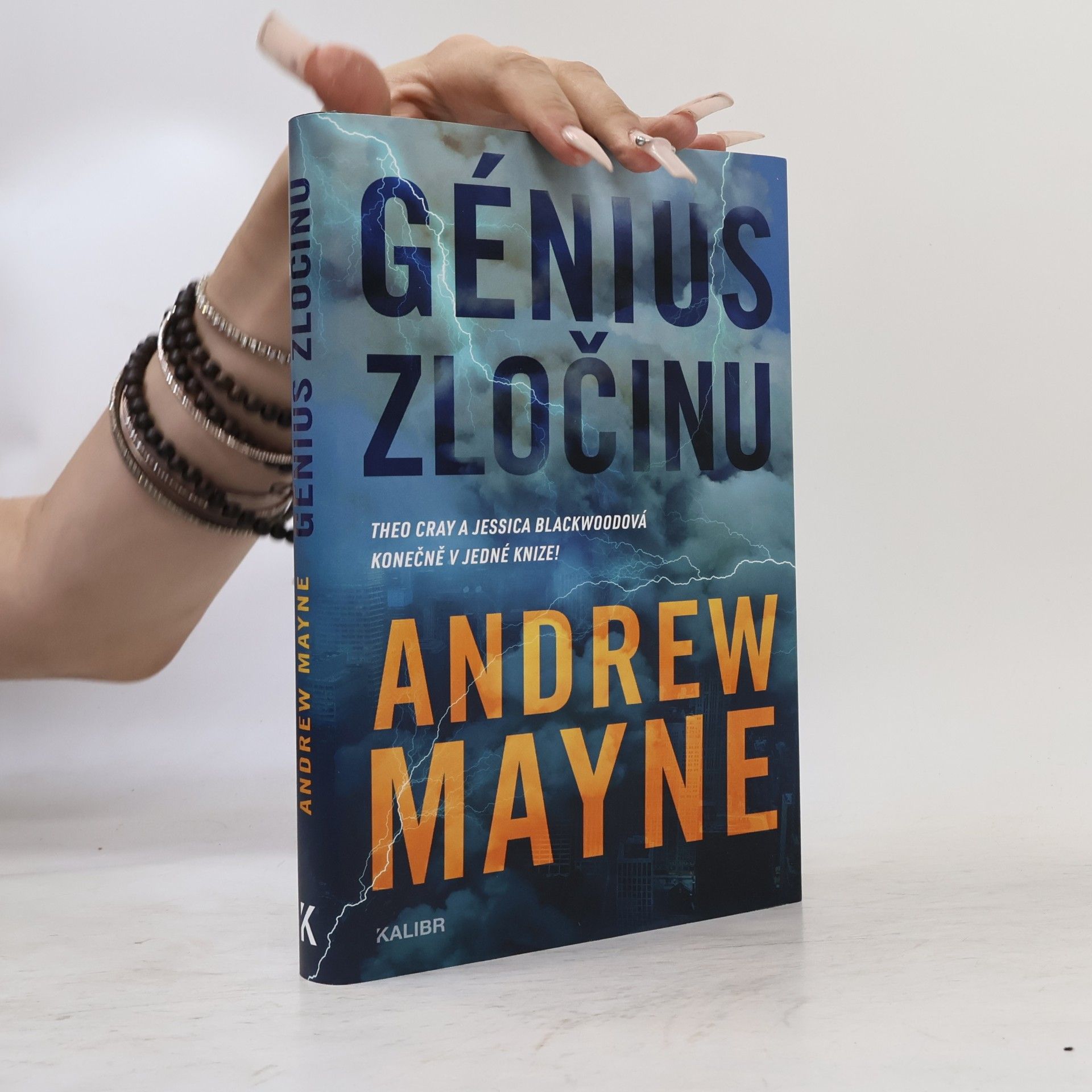 Andrew Mayne Génius zločinu
