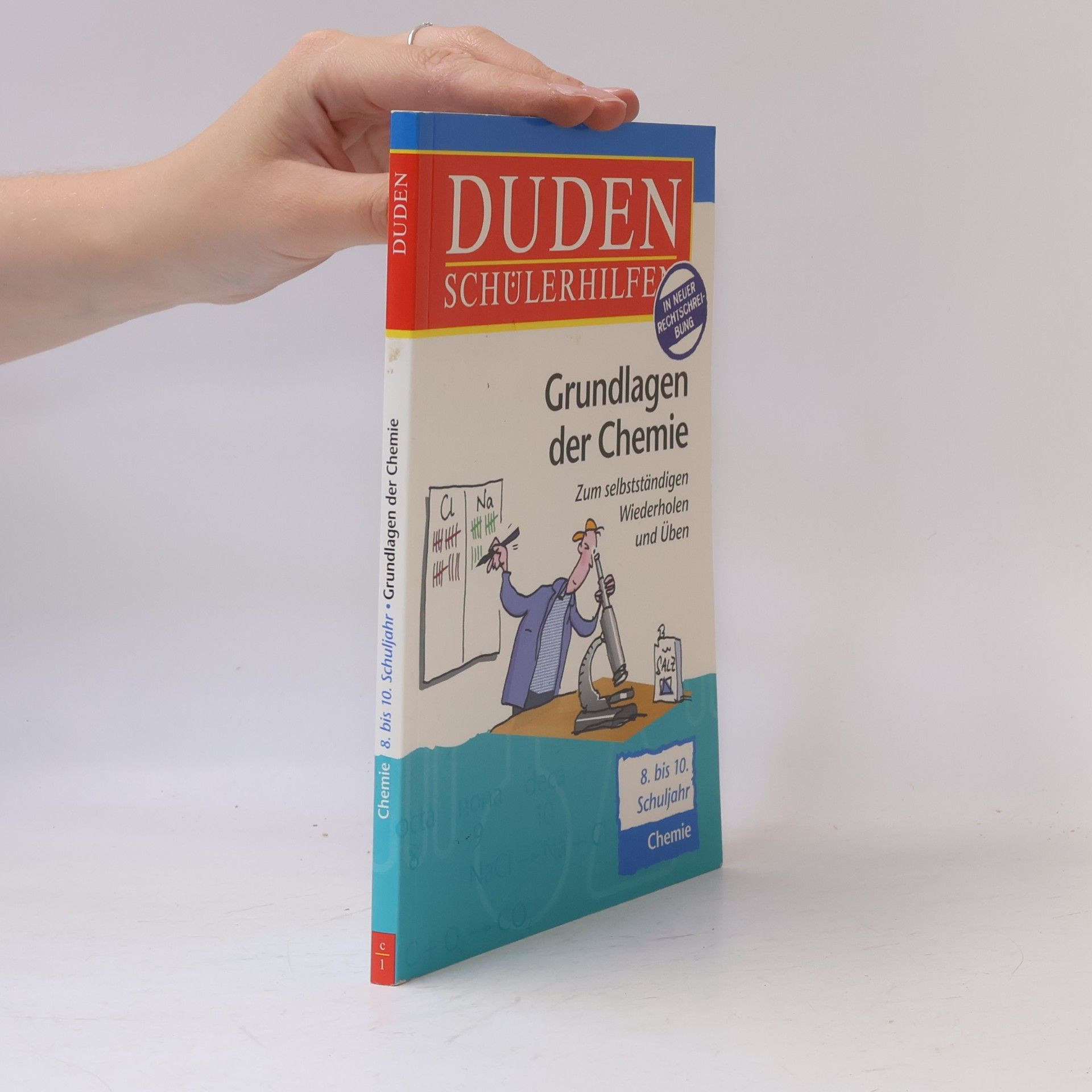 Alfred Dörrenbächer Duden Schülerhilfen: Grundlagen der Chemie