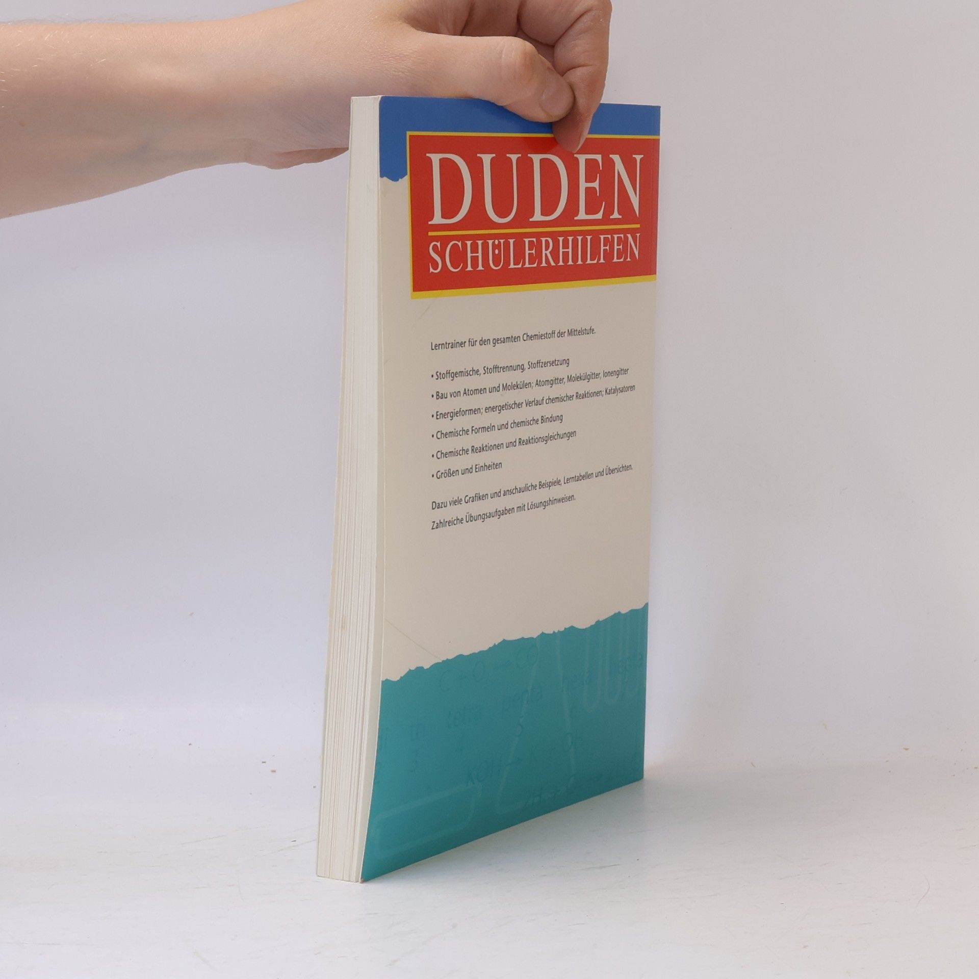 Alfred Dörrenbächer Duden Schülerhilfen: Grundlagen der Chemie