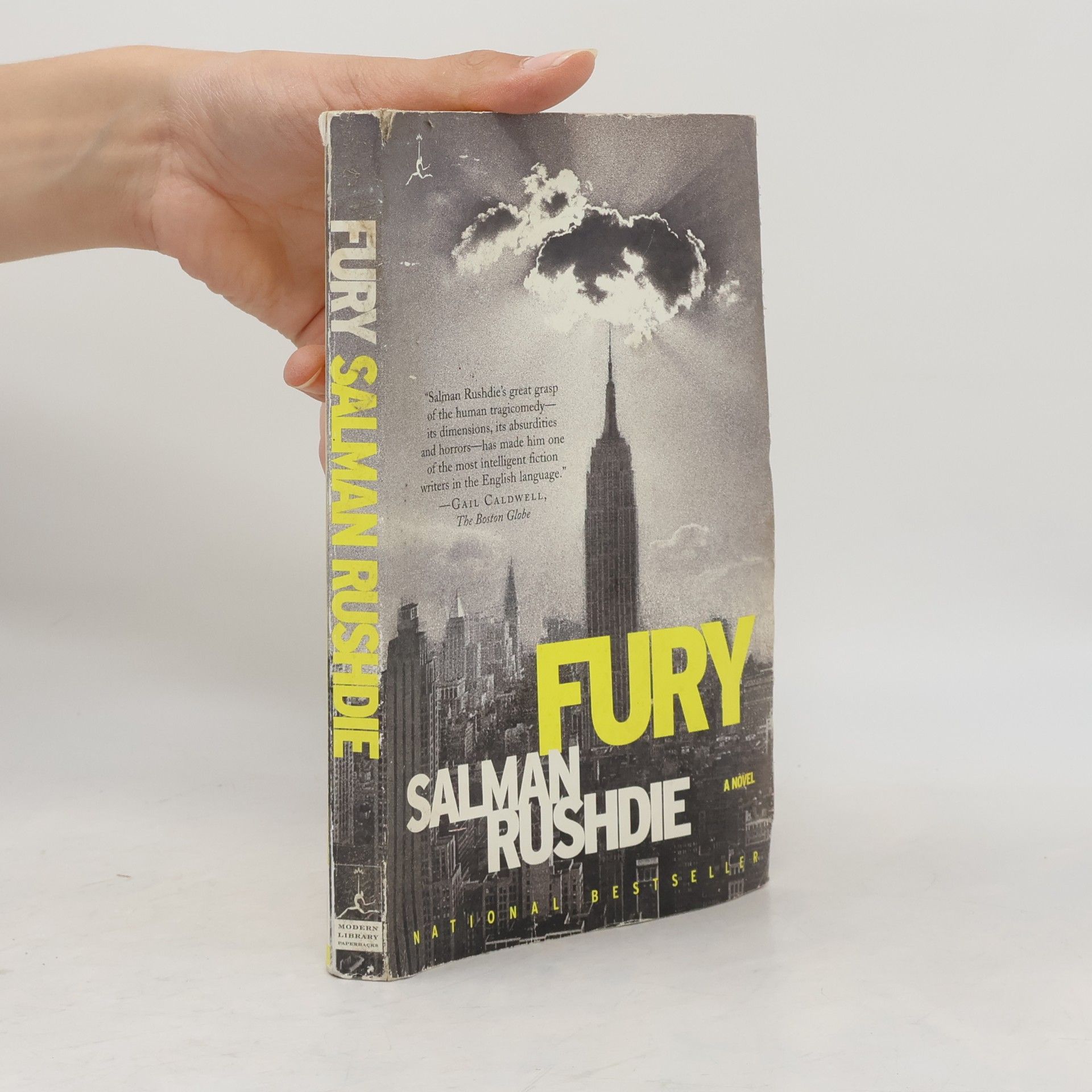 Salman Rushdie Fury