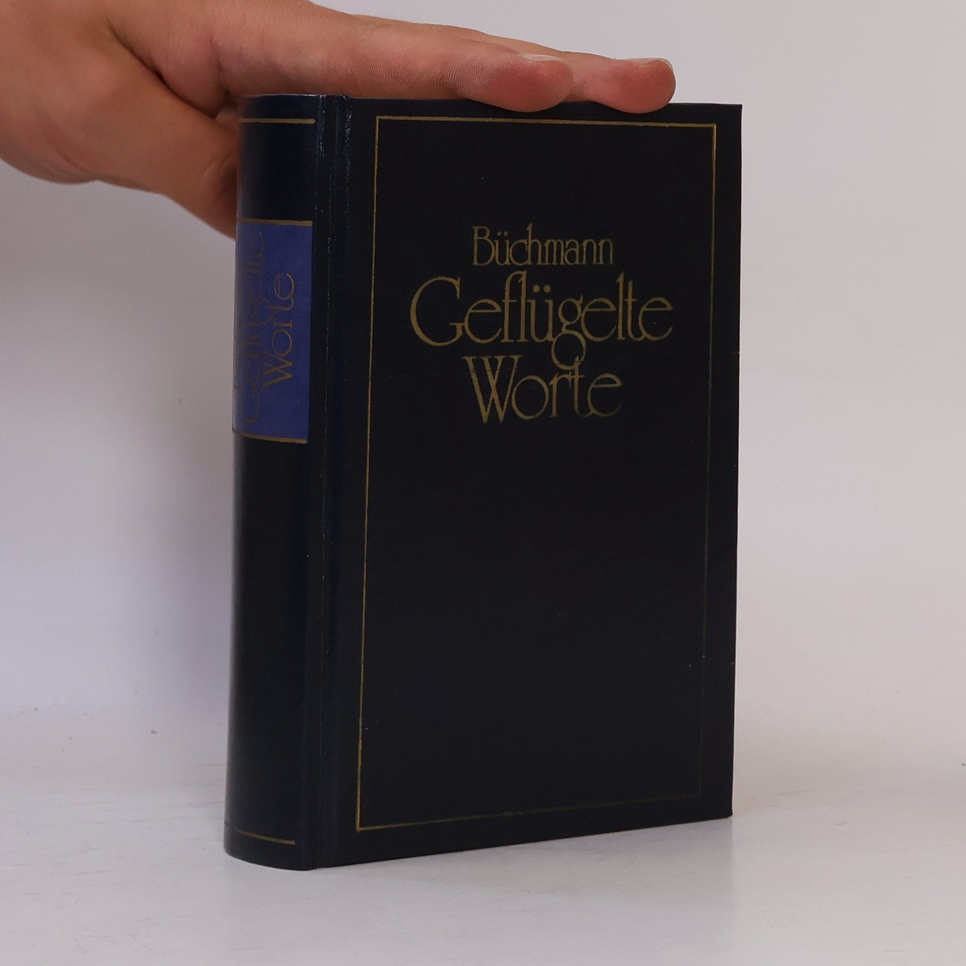 Georg Büchmann Geflügelte Worte