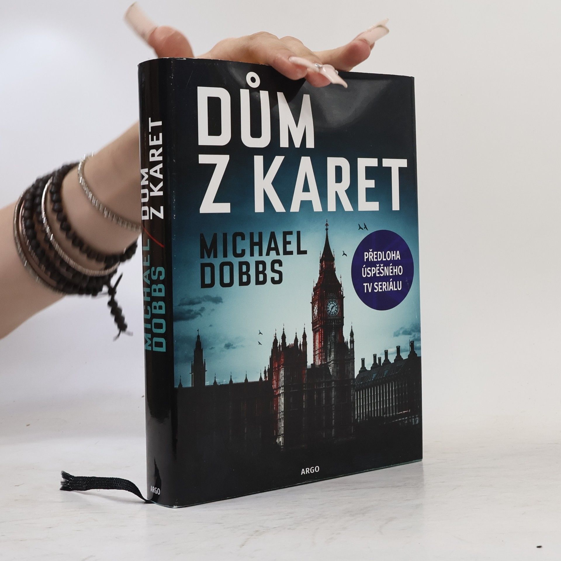 Michael Dobbs Dům z karet