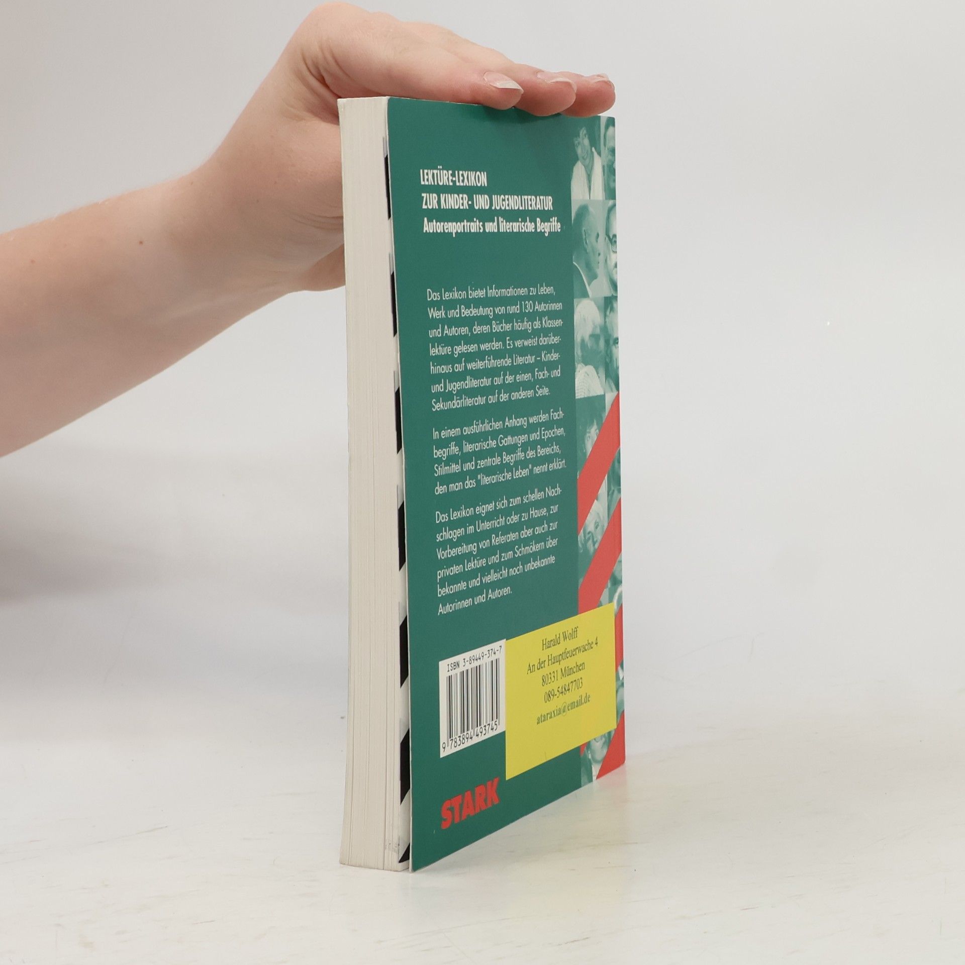 Autorenkollektiv Lexikon Deutsch Kinder - und Jungendliteratur
