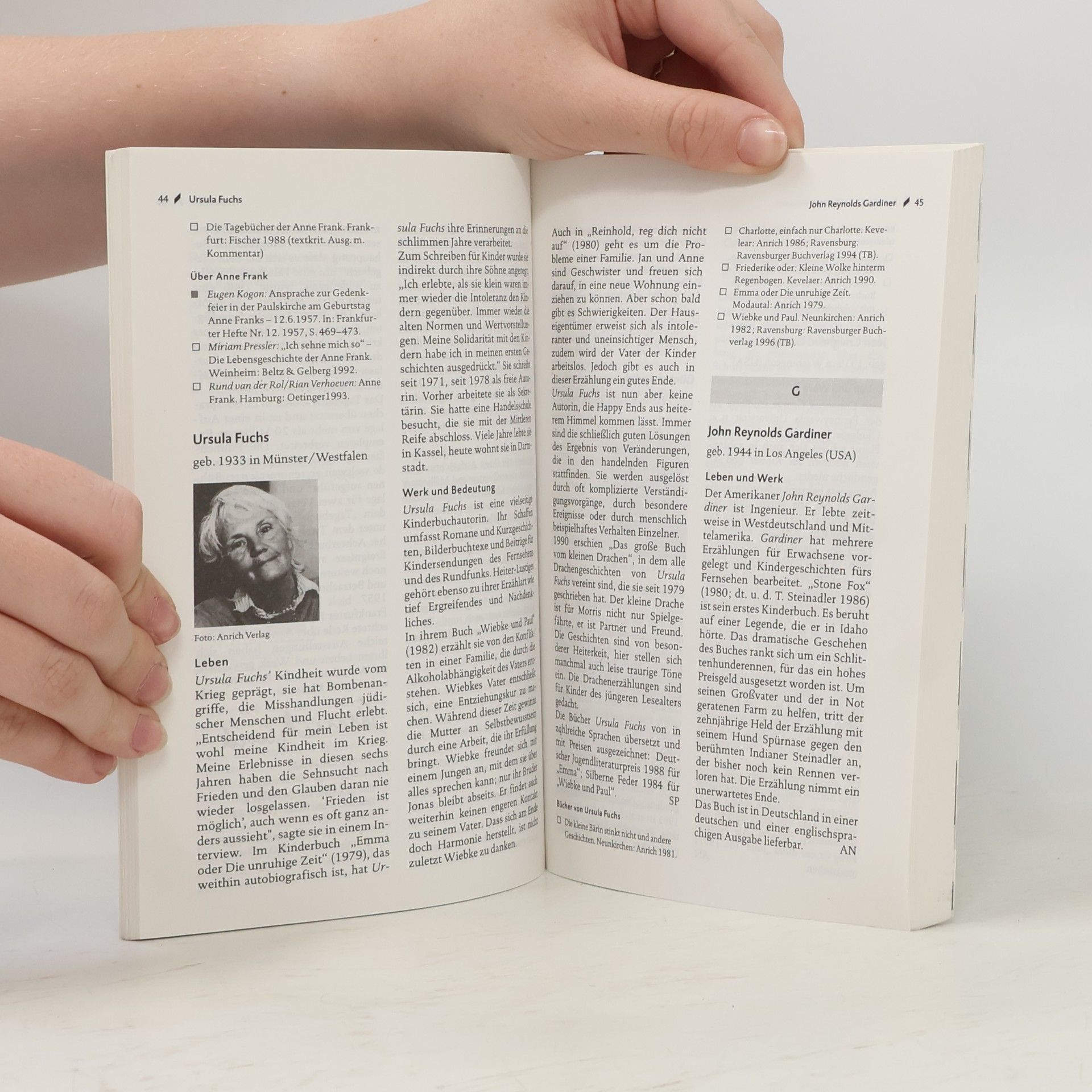 Autorenkollektiv Lexikon Deutsch Kinder - und Jungendliteratur