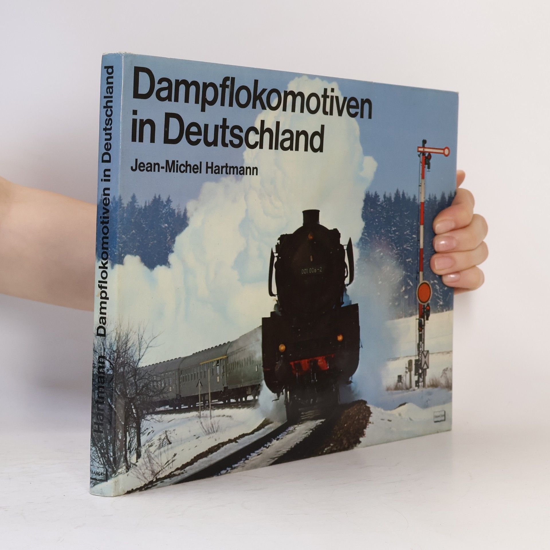 Jean Michel Hartmann Dampflokomotiven in Deutschland