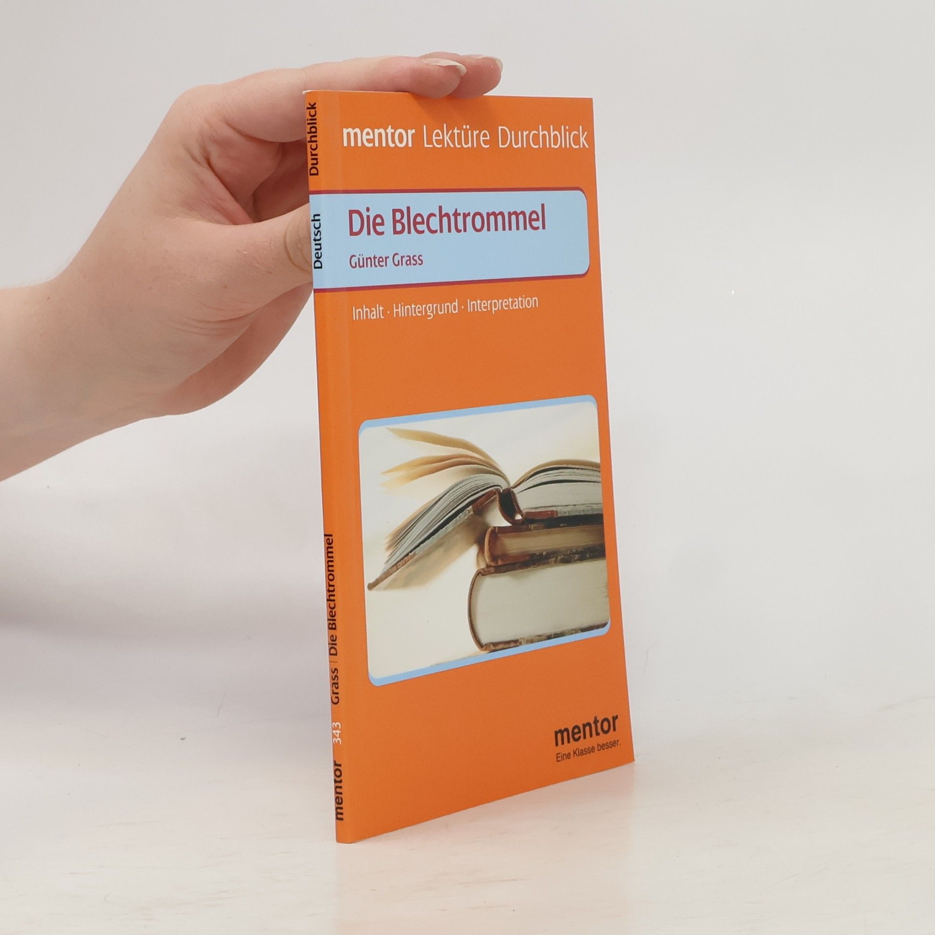 Die Blechtrommel, Günter Grass