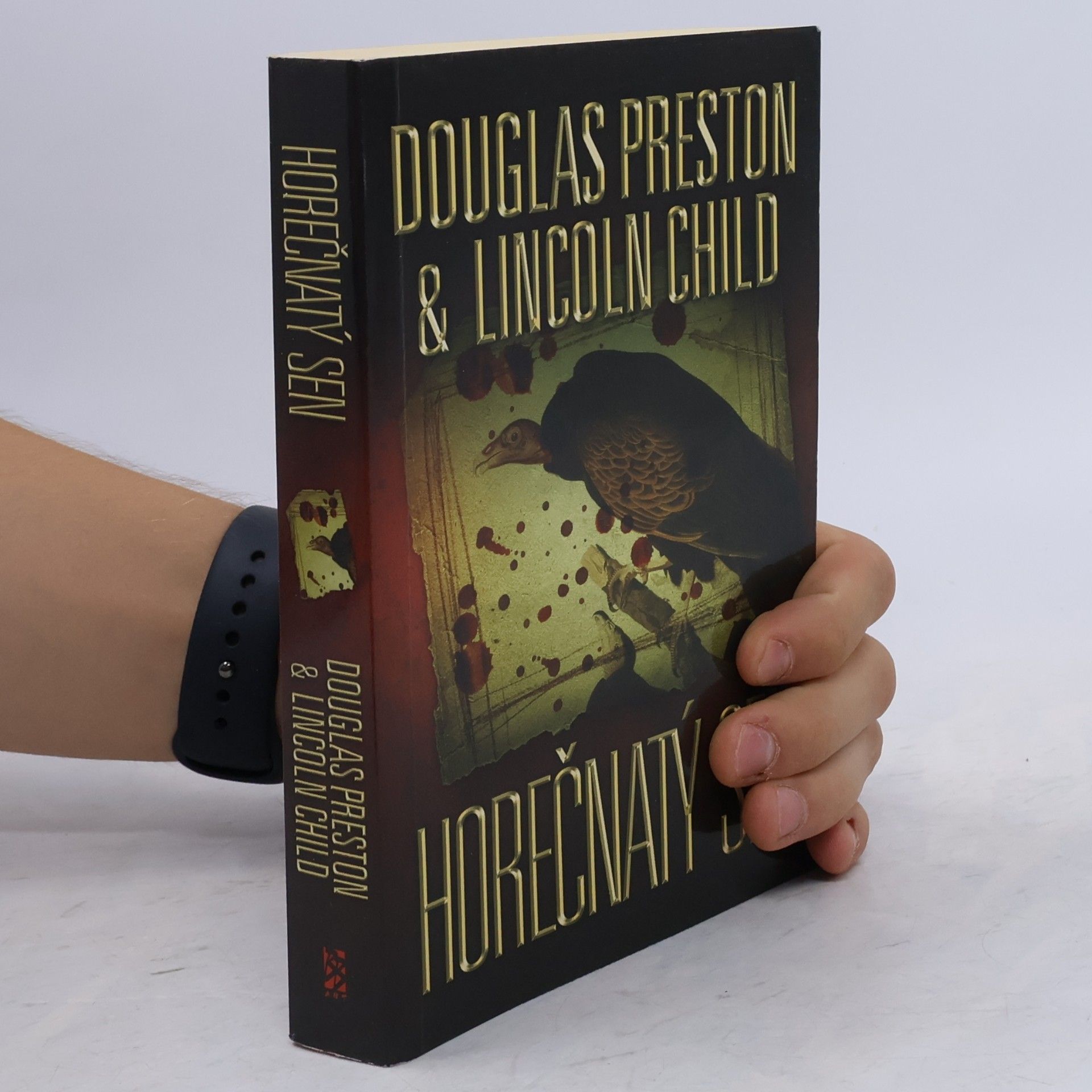Douglas Preston Horečnatý sen
