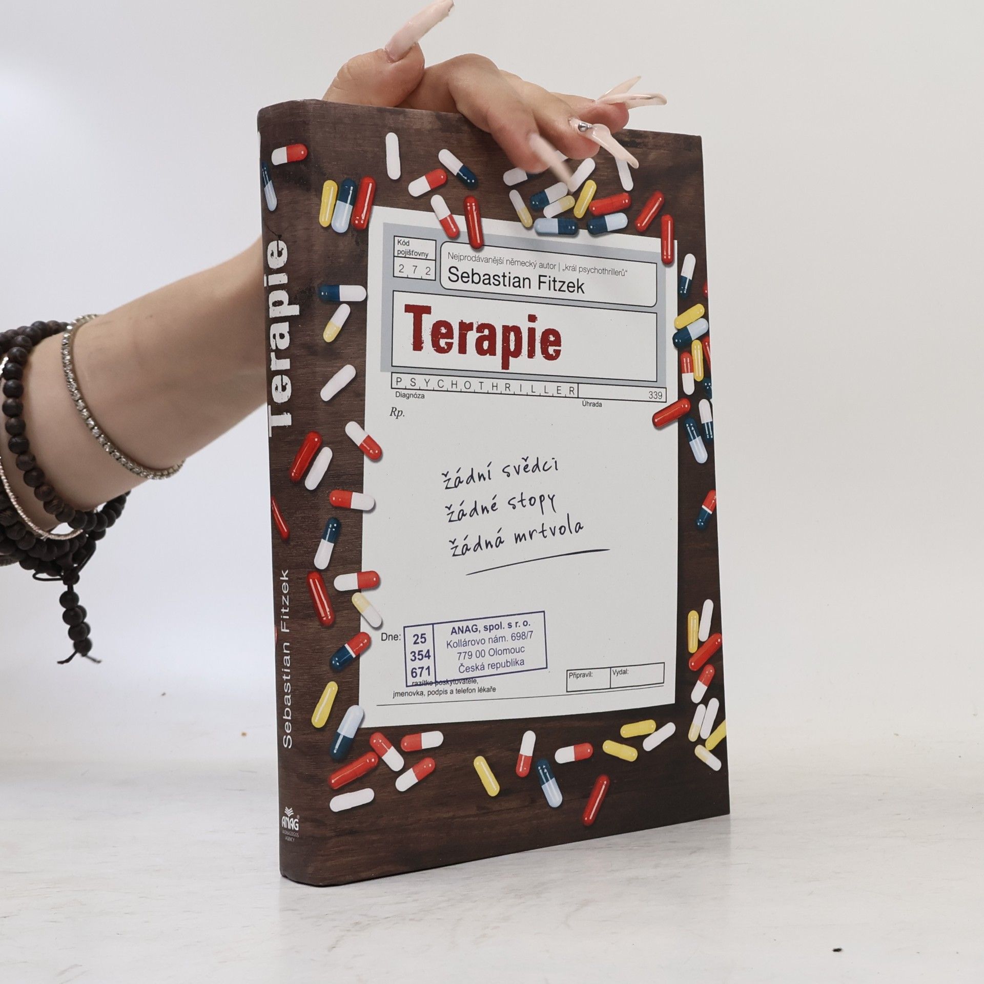 Sebastian Fitzek Terapie