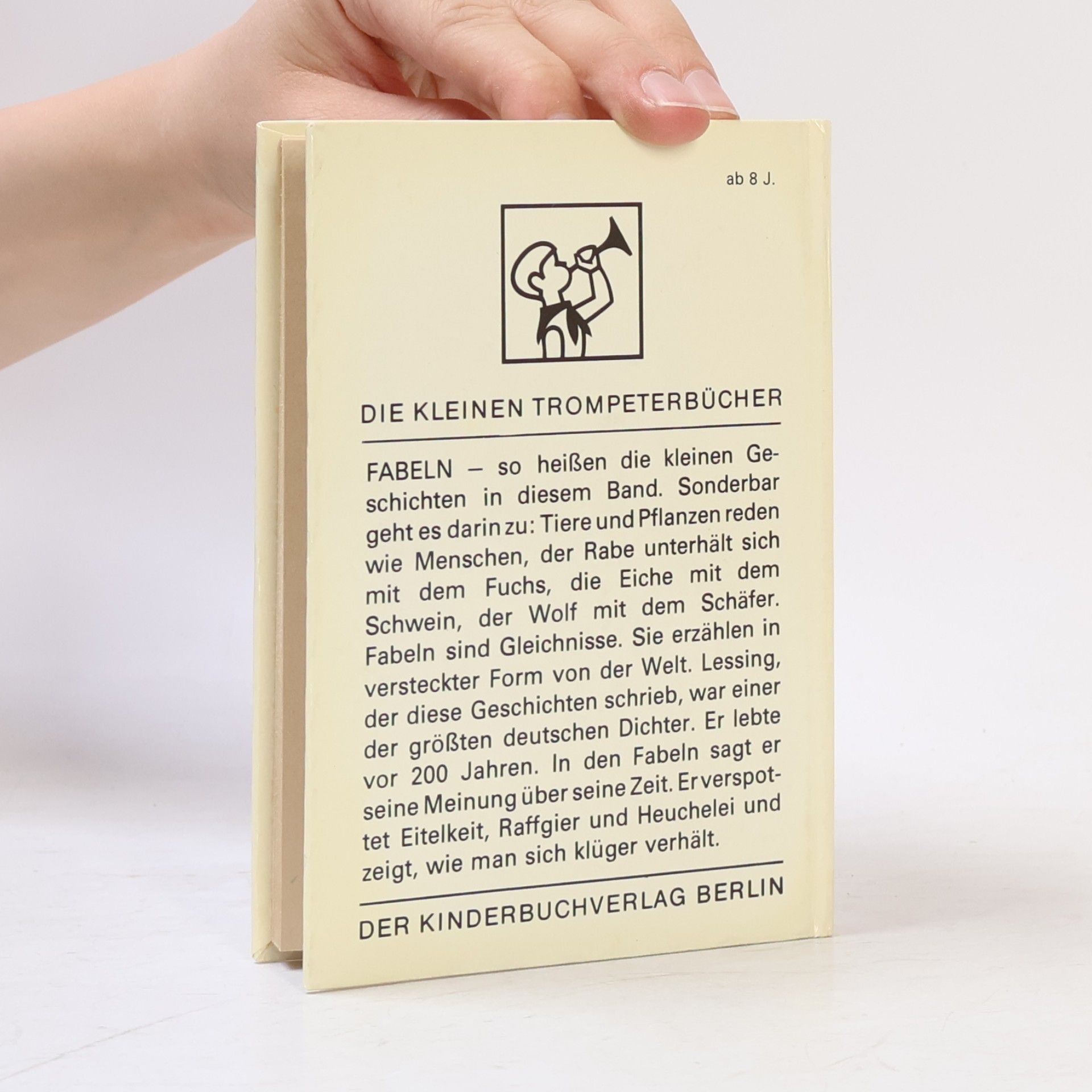 Gotthold Ephraim Lessing Der Rabe und der Fuchs
