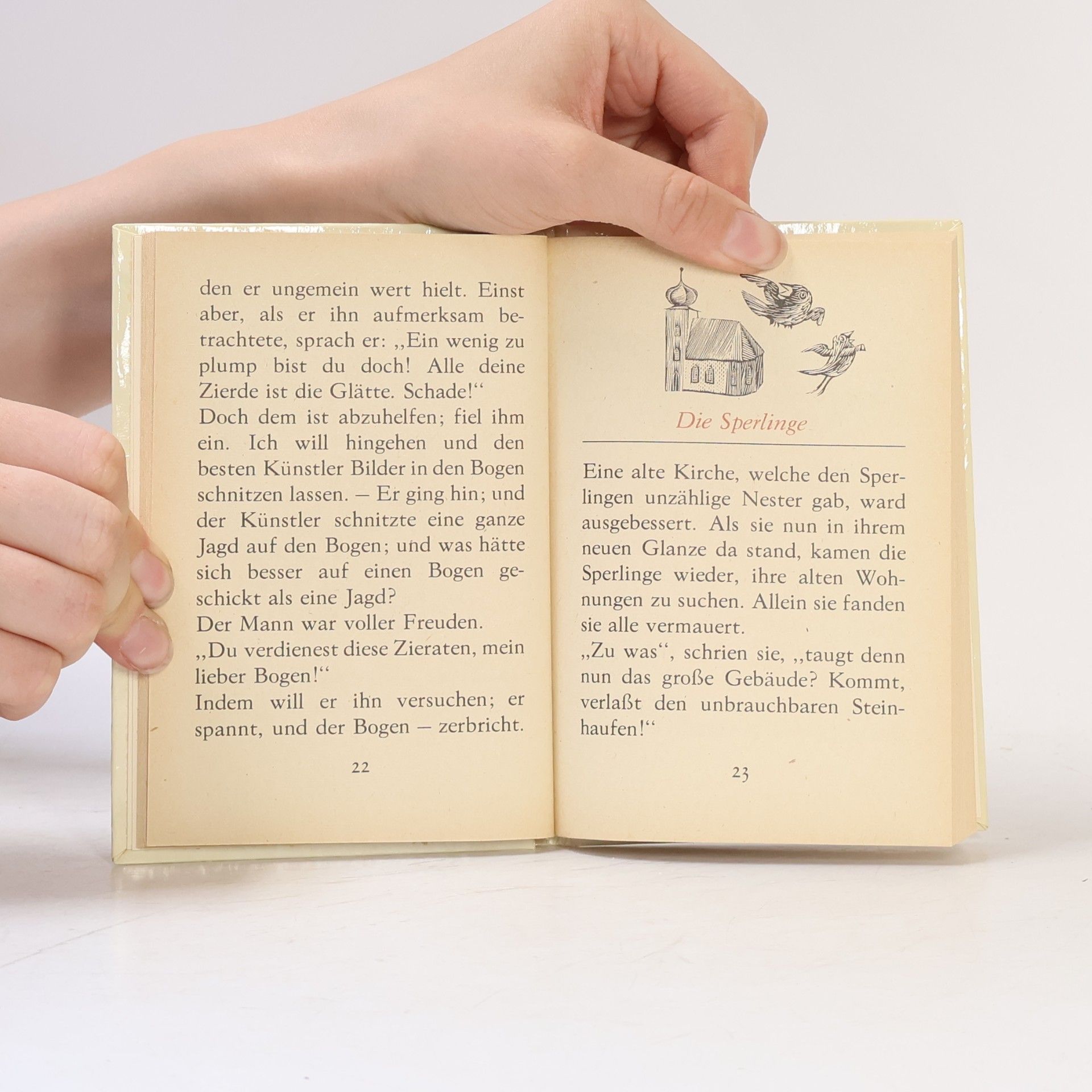 Gotthold Ephraim Lessing Der Rabe und der Fuchs