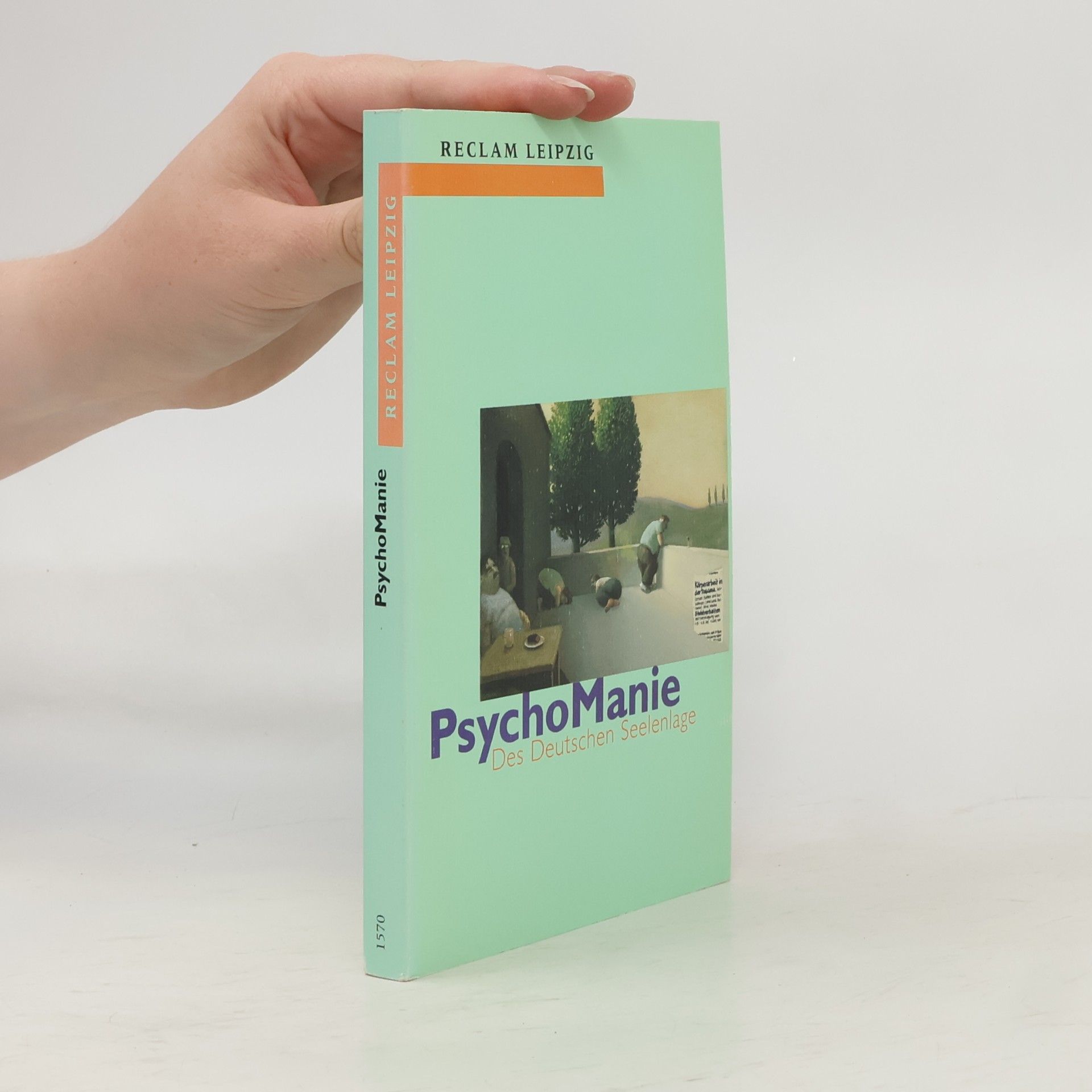Jörg-Martin Hohberg Psychomanie