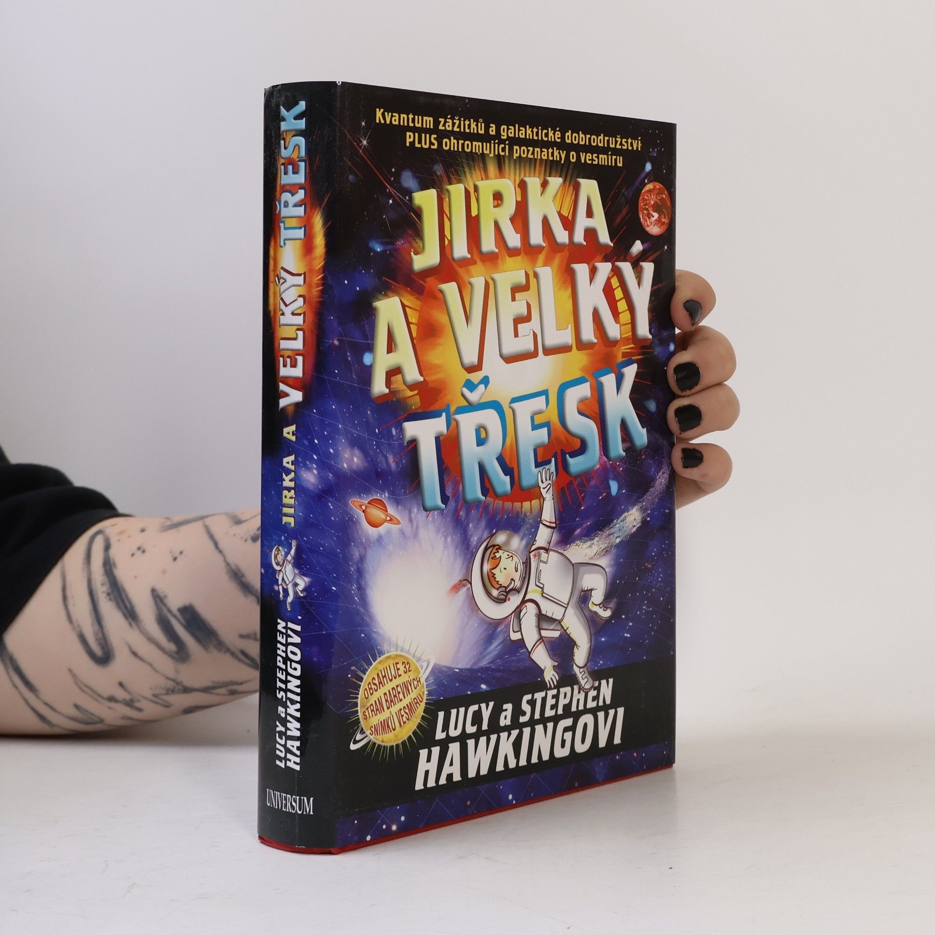 Lucy Hawking Jirka a velký třesk