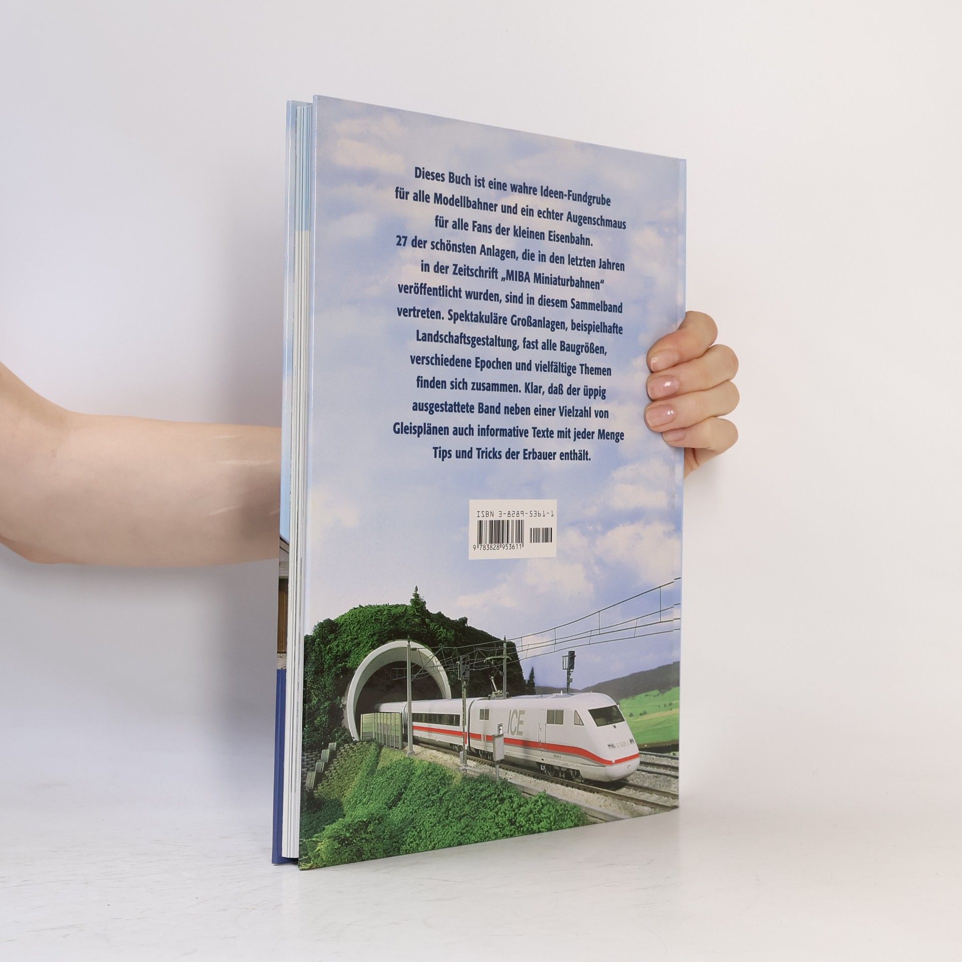 Das grosse Buch der Modellbahn-Anlagen