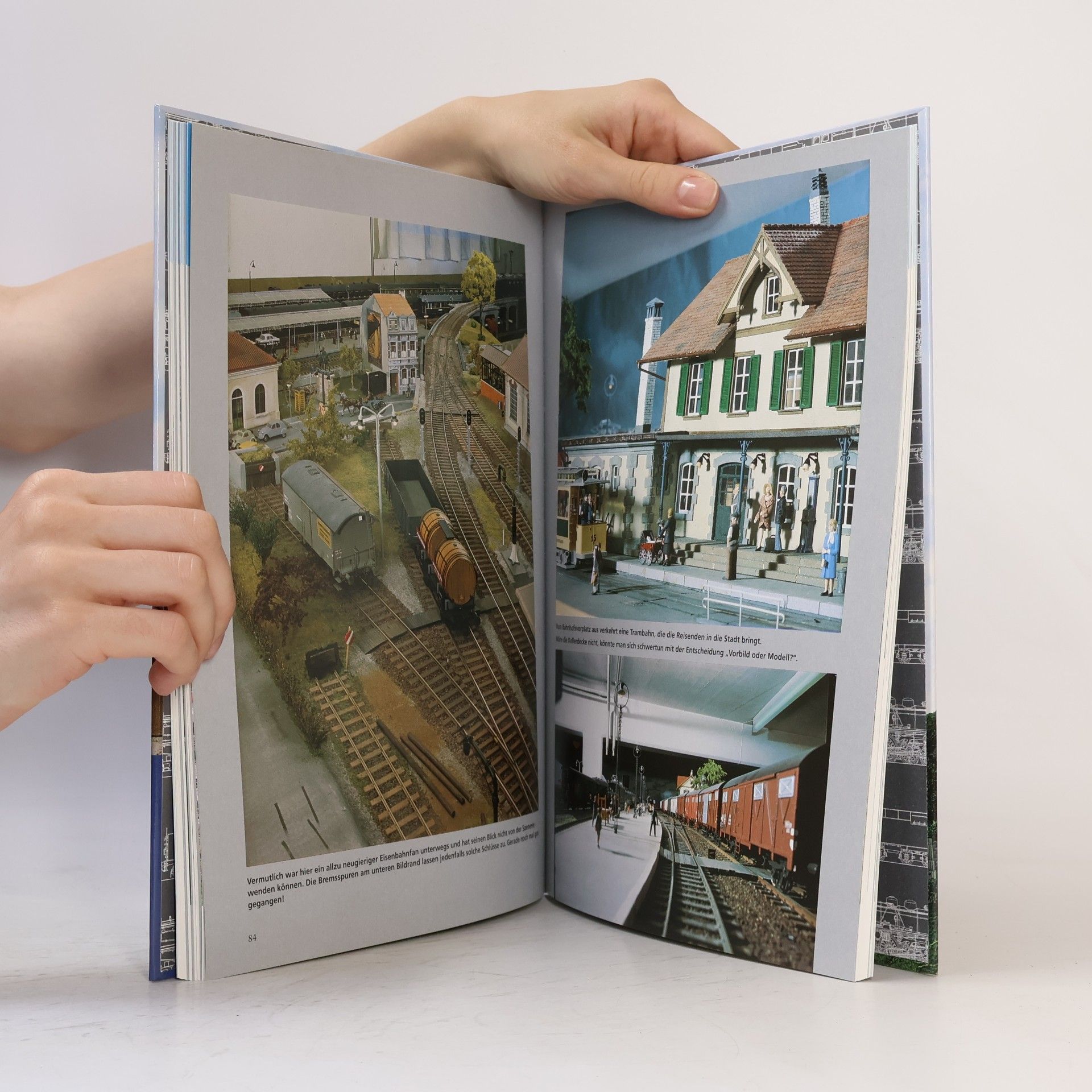 Das grosse Buch der Modellbahn-Anlagen