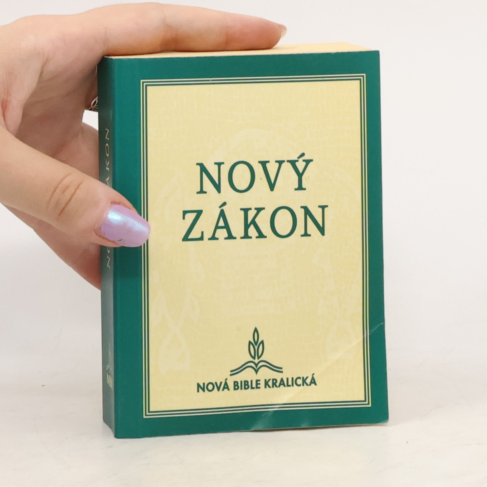 Pavel Hoffman Nový Zákon Našeho Pána a Spasitele Ježíše Krista: Nová Bible kralická