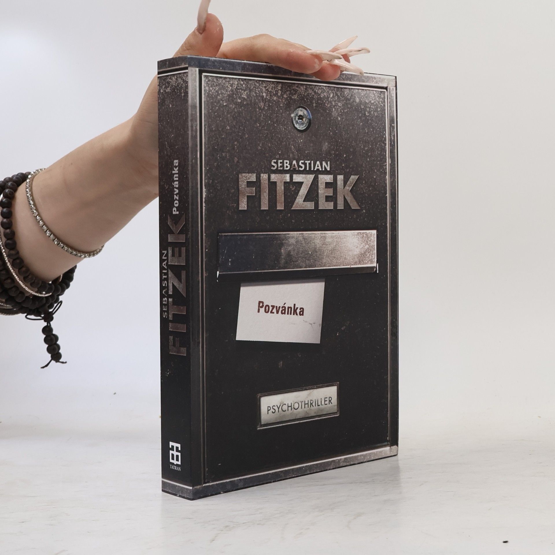 Sebastian Fitzek Pozvánka