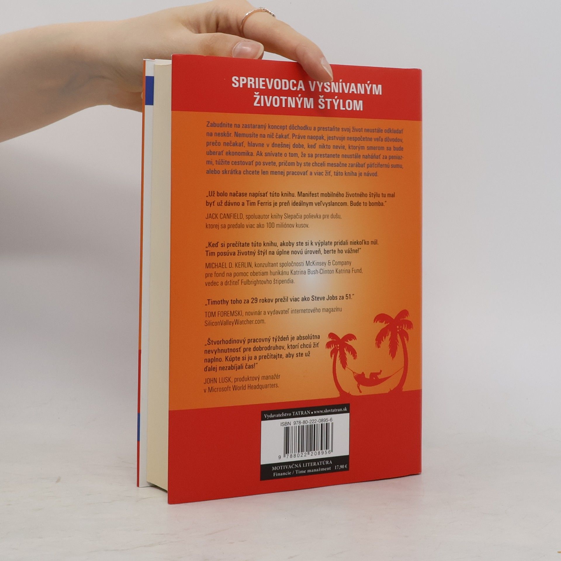 Timothy Ferriss Štvorhodinový pracovný týždeň