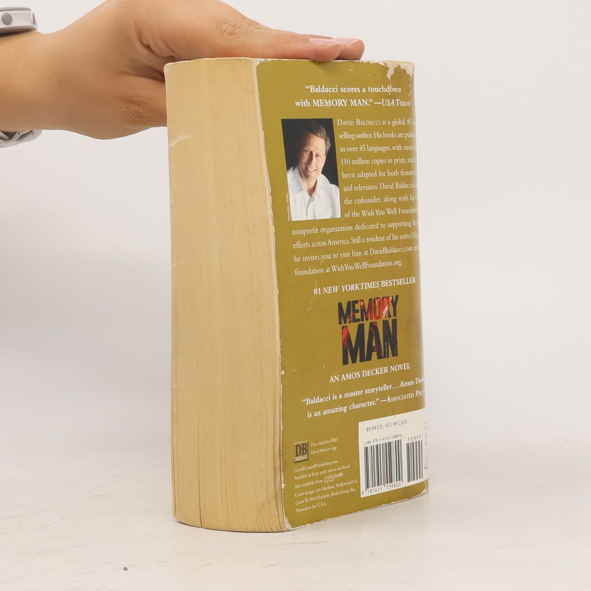 David Baldacci Memory Man