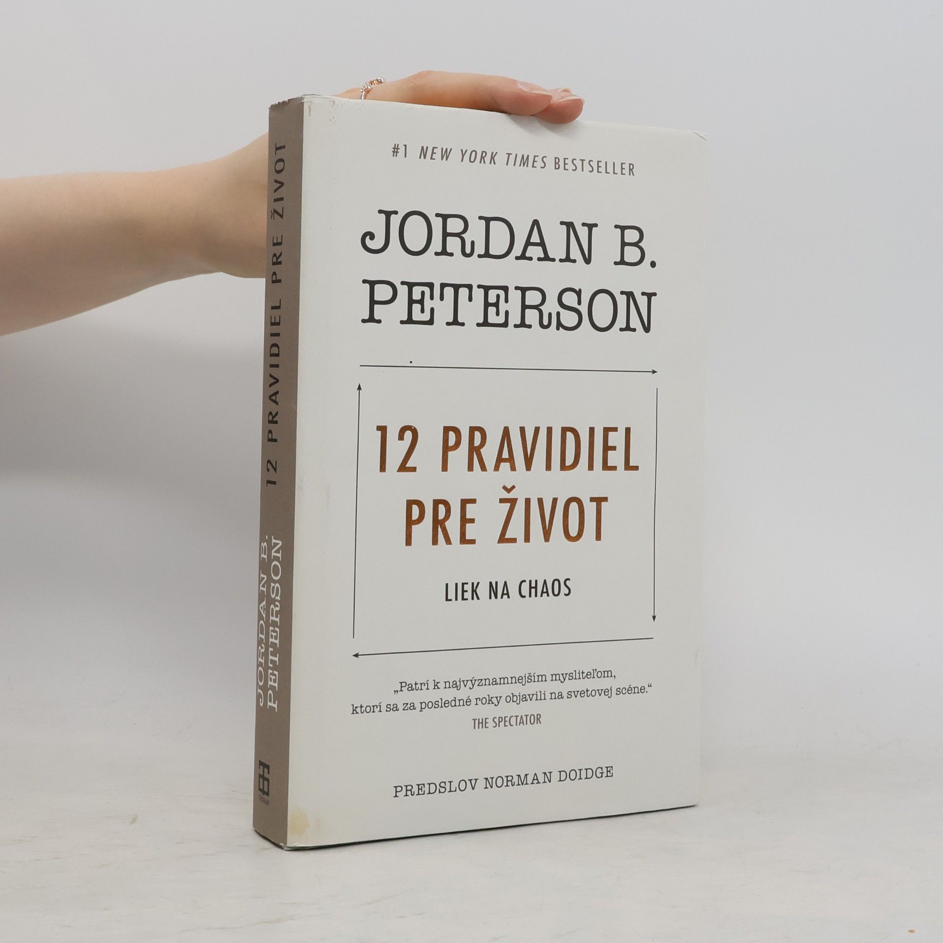 Jordan B. Peterson 12 pravidiel pre život