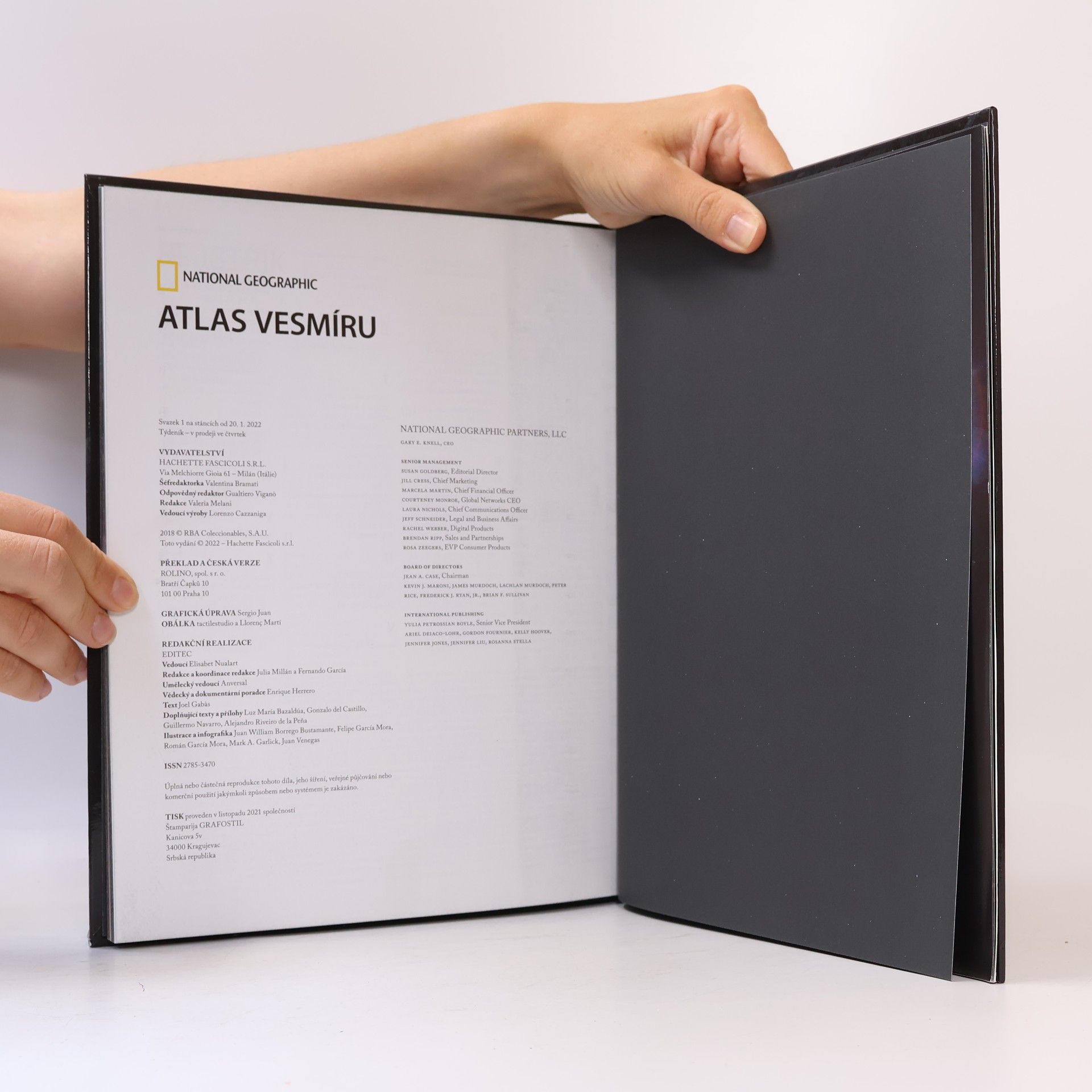 Various authors Atlas Vesmíru 1. Sluneční soustava