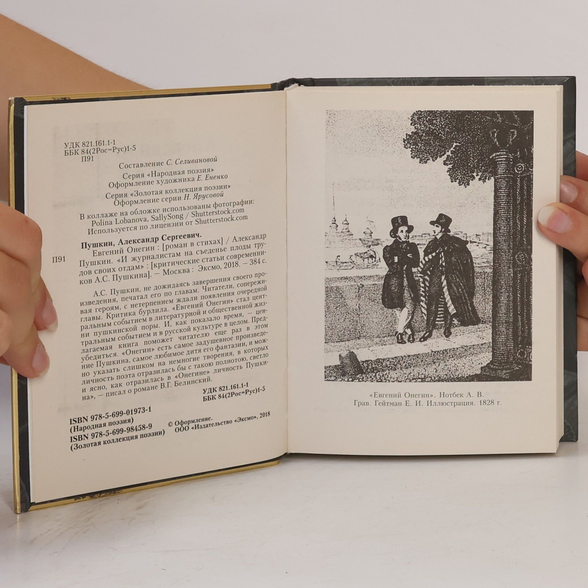 Alexander Pushkin Золотая коллекция поэзии: Евгений Онегин