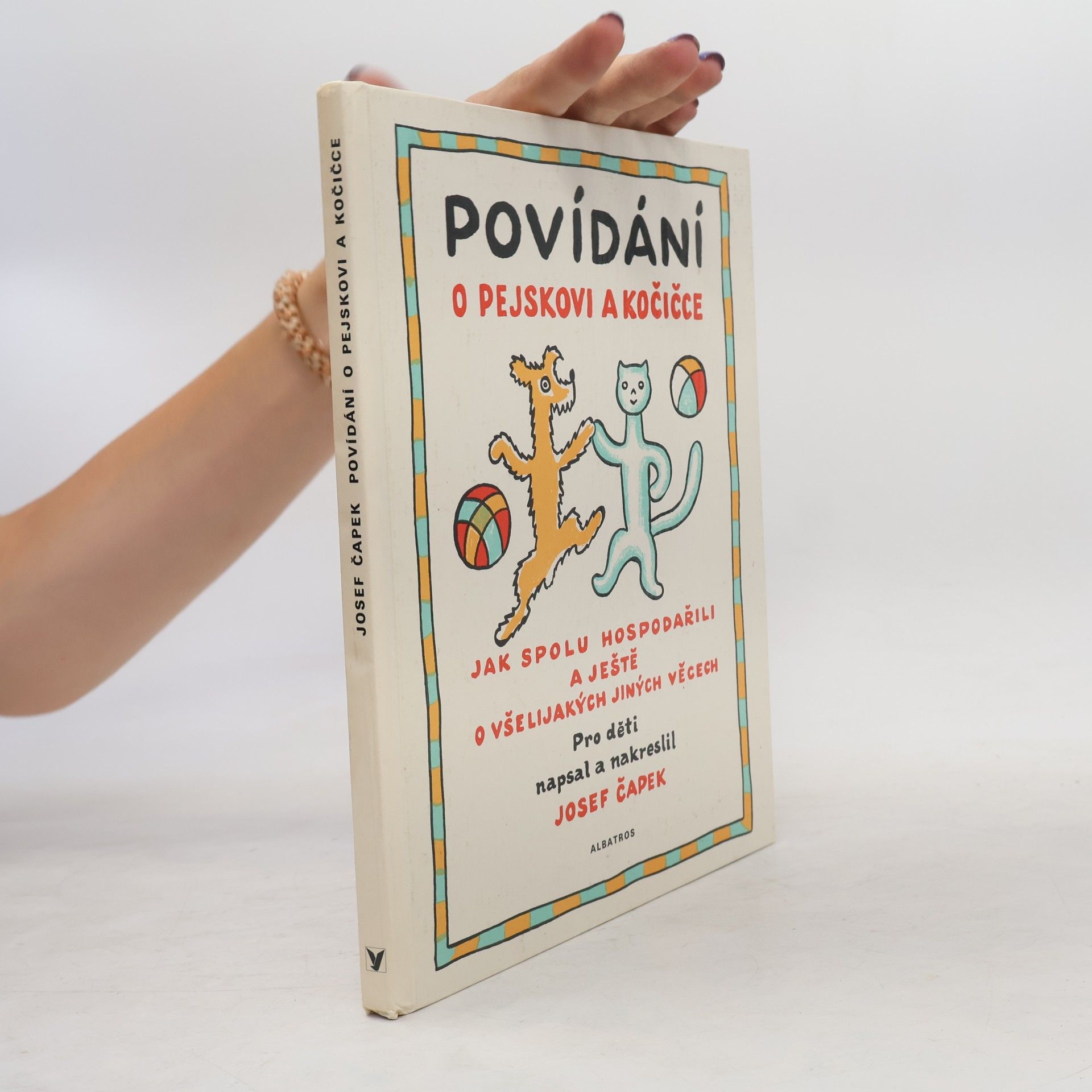 Josef Čapek Povídání o pejskovi a kočičce